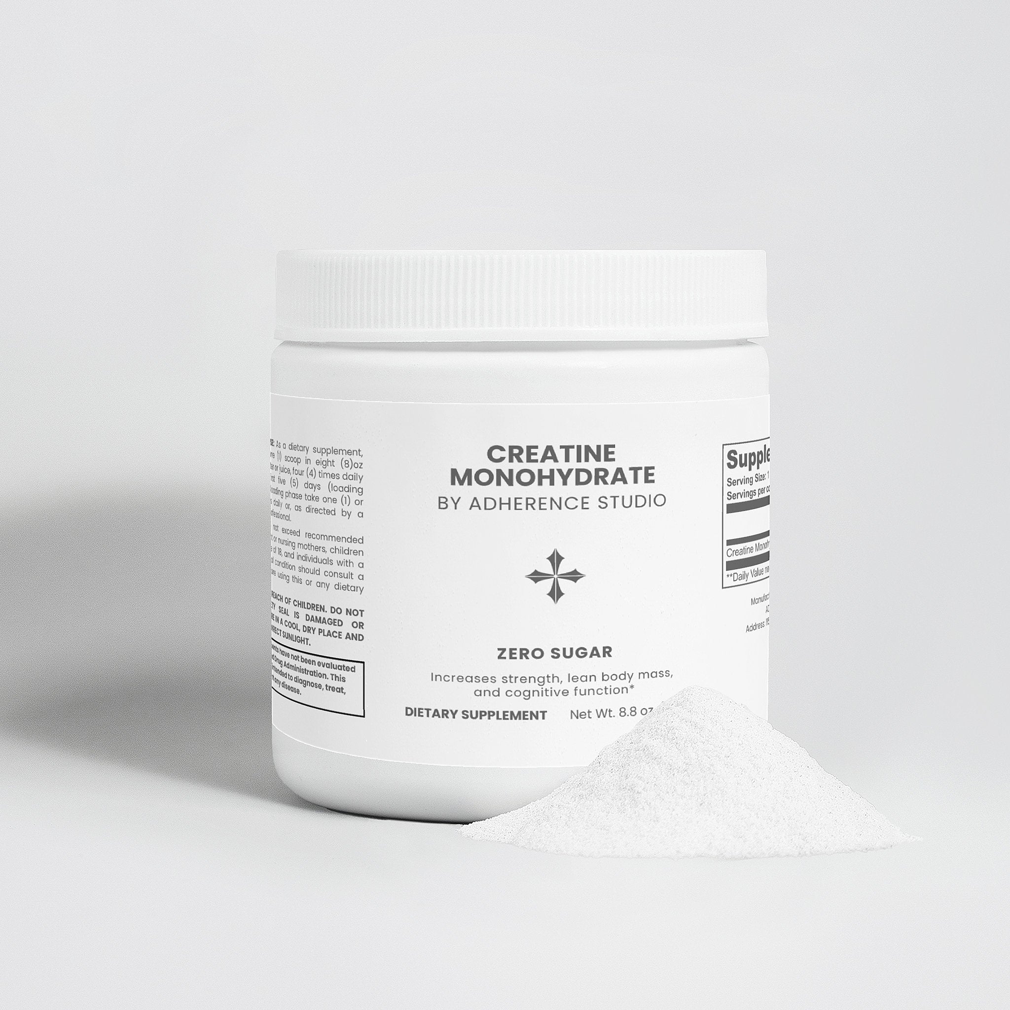 100% PURE CREATINE