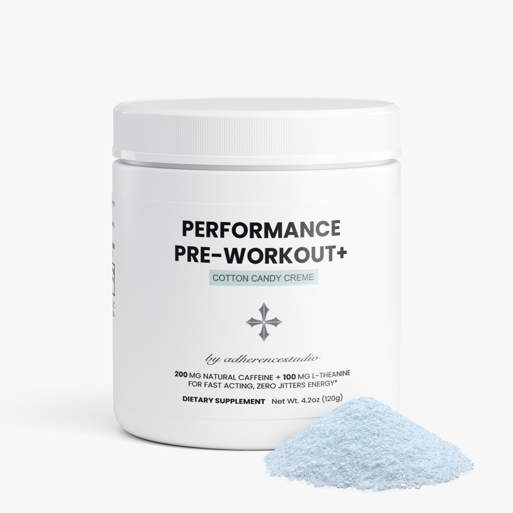 PRE-WORKOUT+ (Cotton Candy Creme)