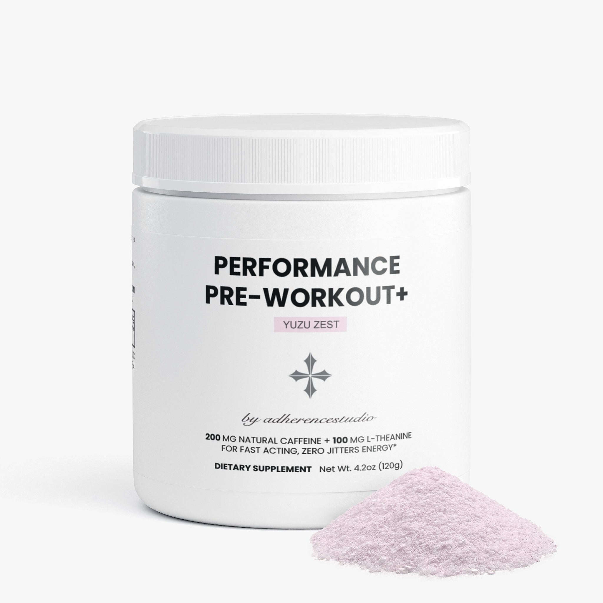 PRE-WORKOUT+ (Yuzu Zest)
