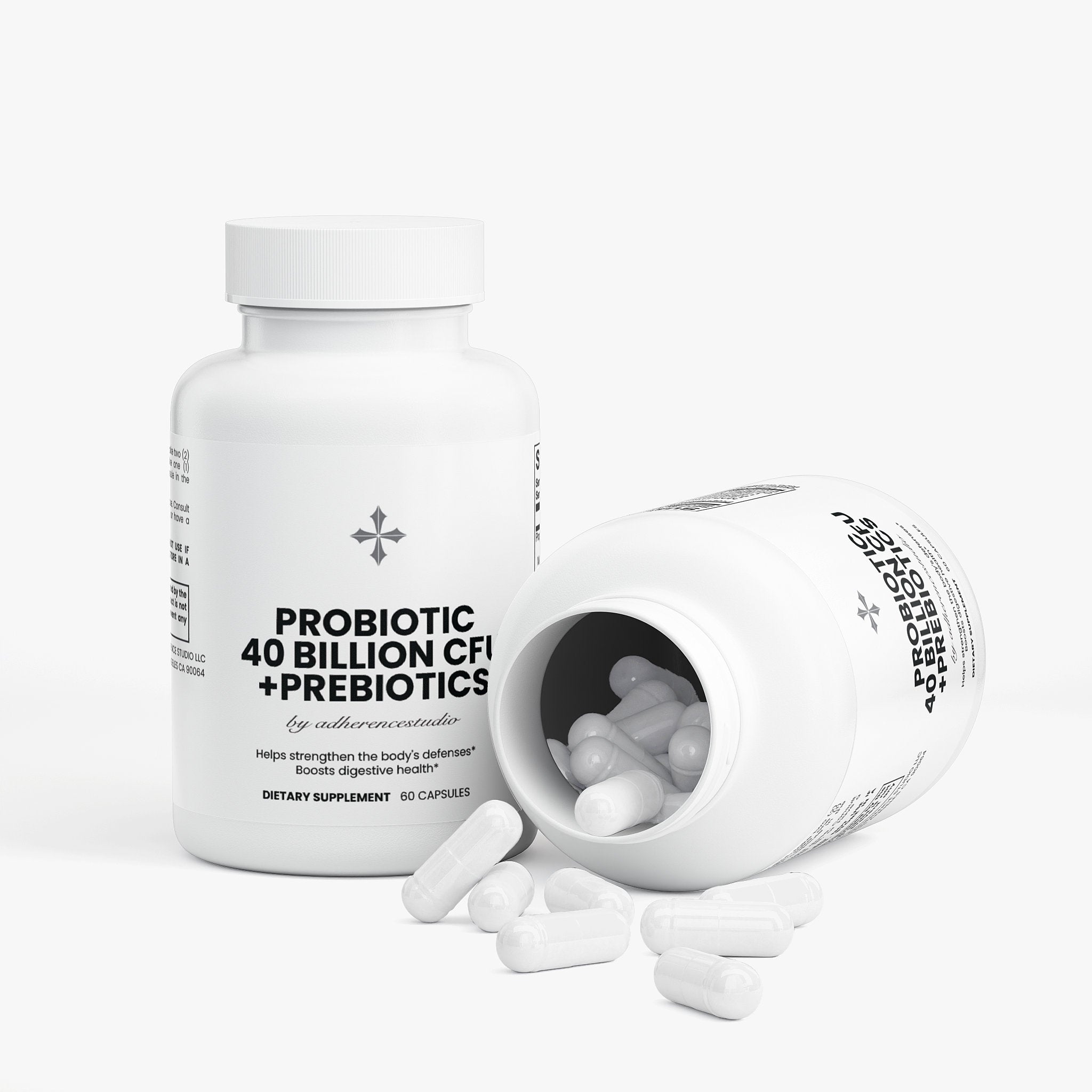 PROBIOTIC 40 Billion with Prebiotics