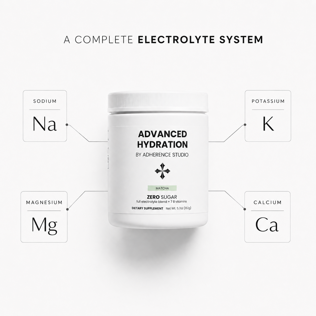 ADVANCED HYDRATION (Matcha)