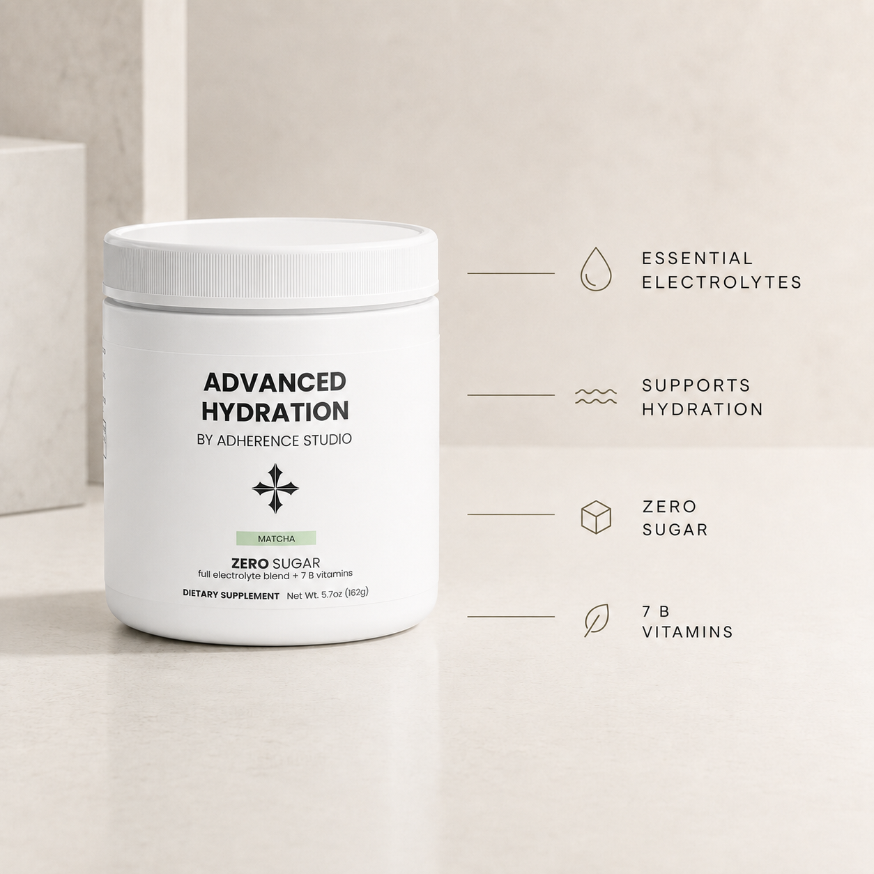 ADVANCED HYDRATION (Matcha)