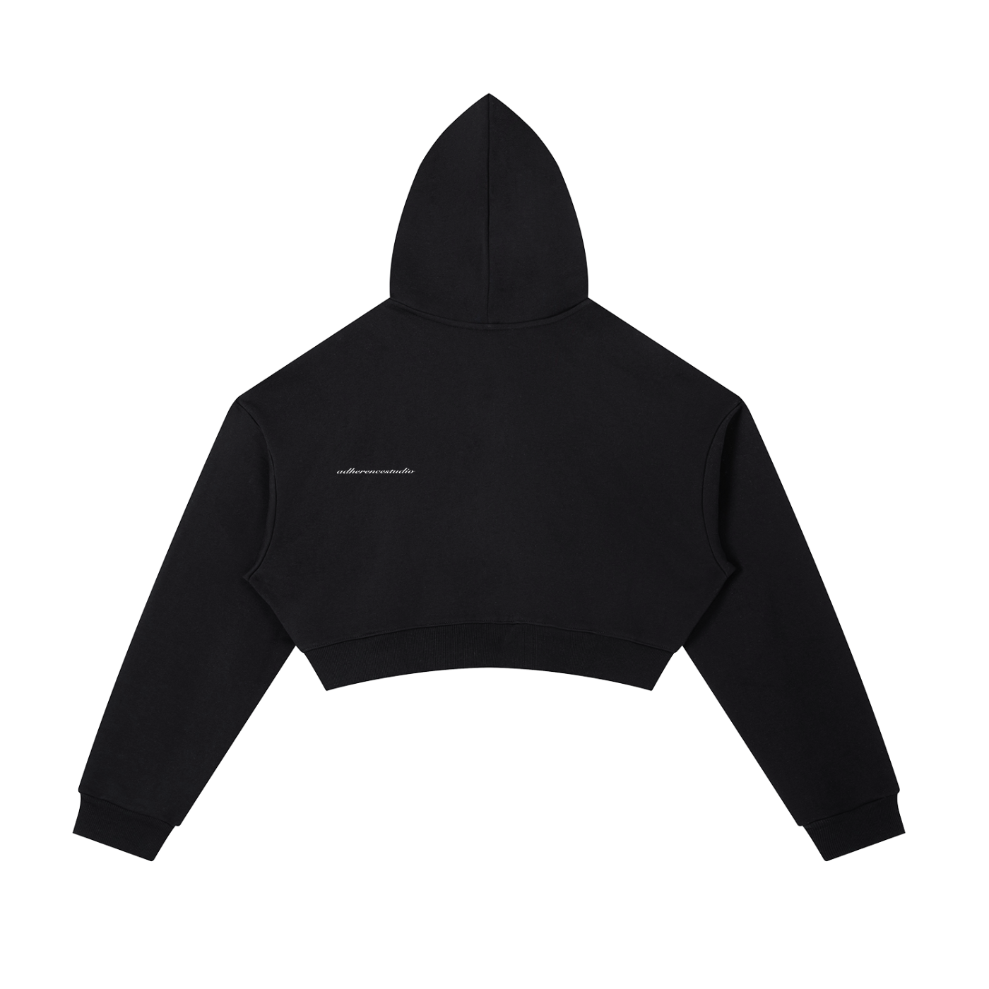 ASC CROPPED ZIP HOODIE