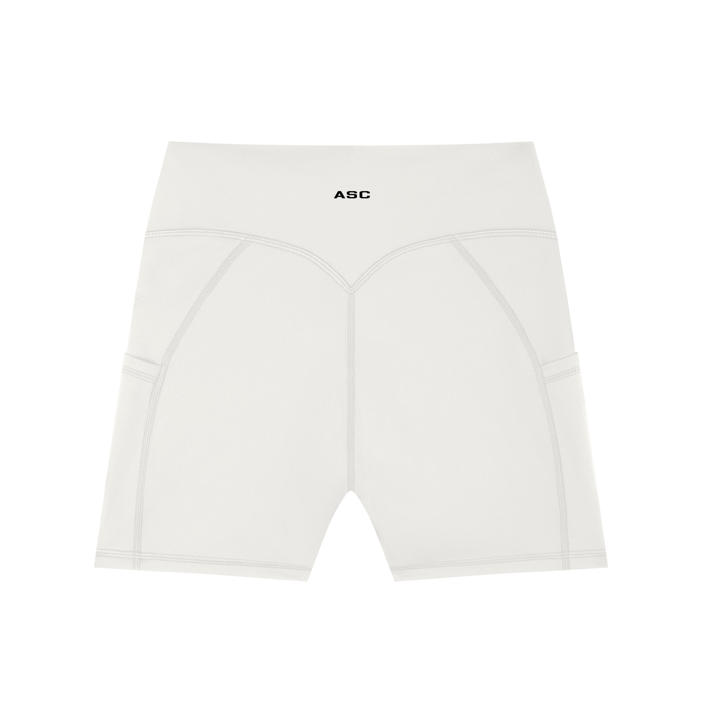 ASC HIGH-WAISTED BIKER SHORTS