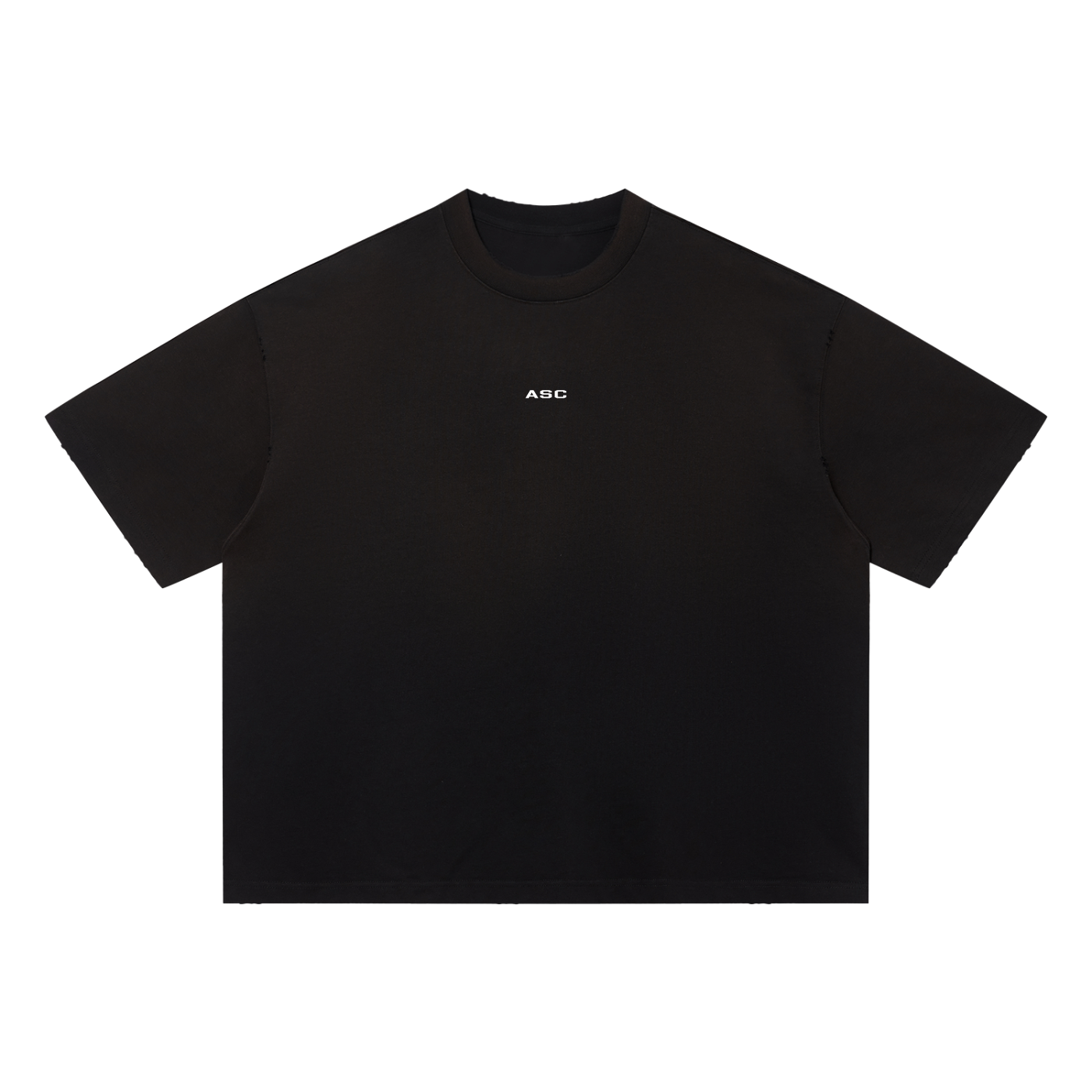 ASC DISTRESSED BOXY TEE