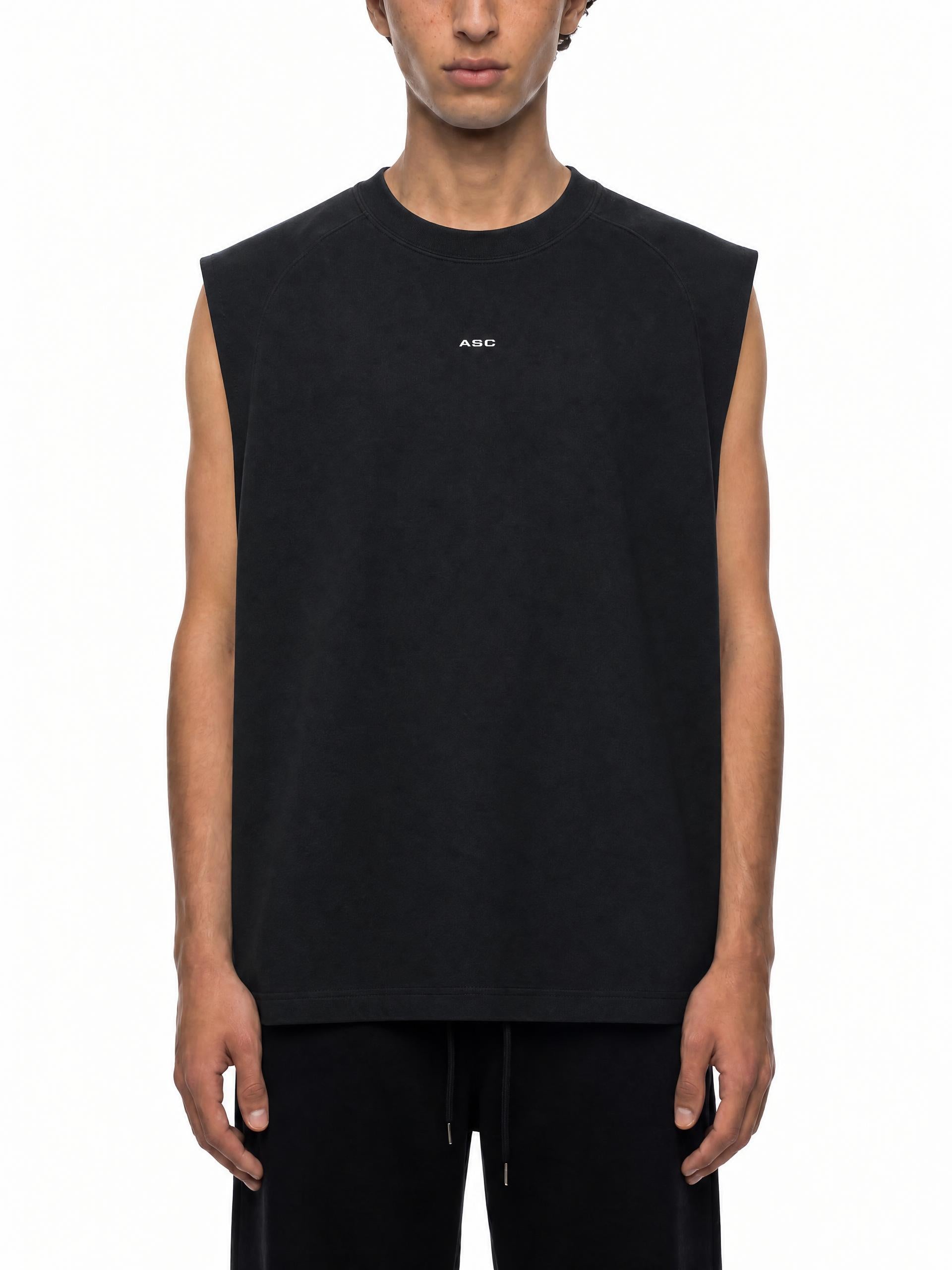 ASC 01 PERFORMANCE TANK (BLACK)