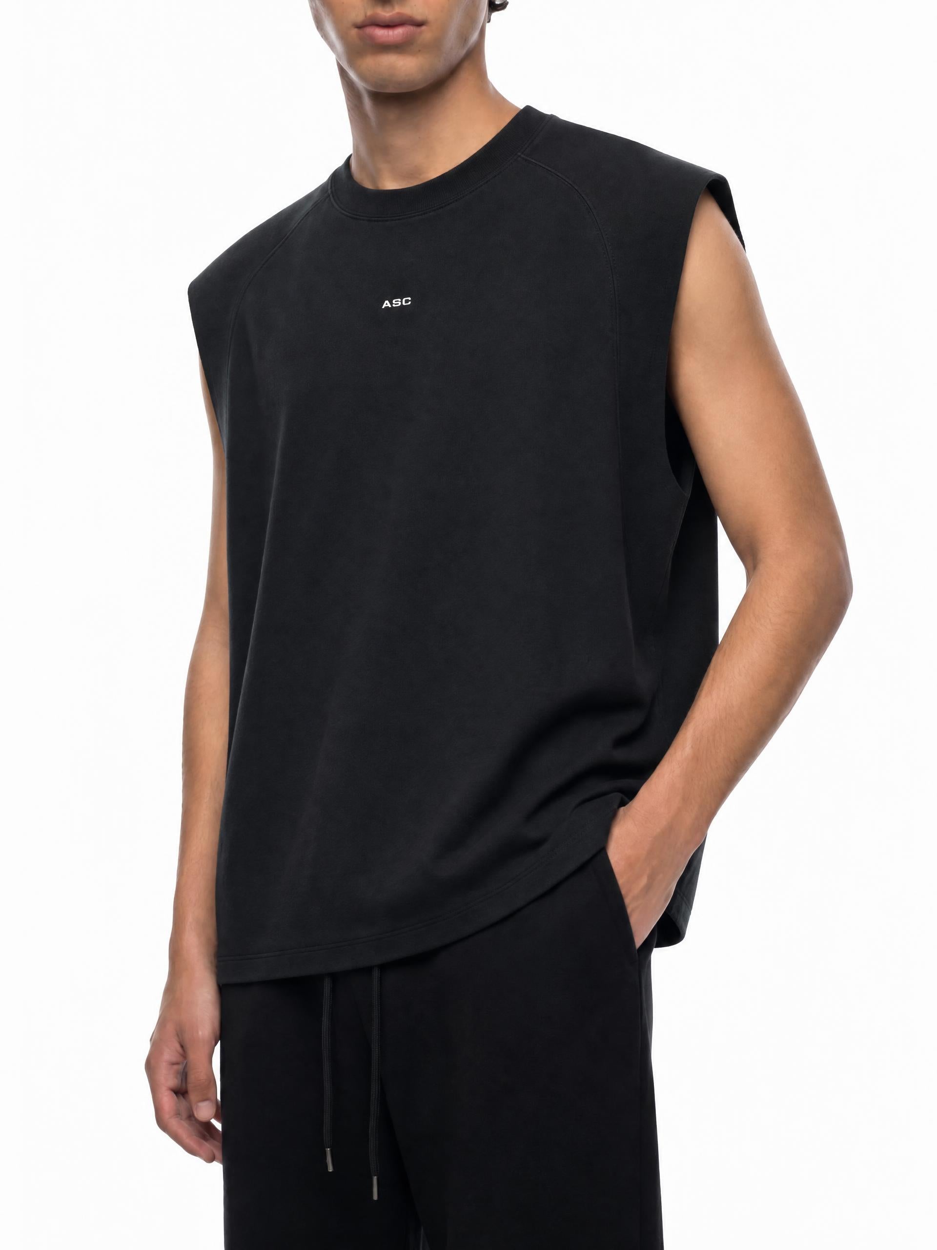 ASC 01 PERFORMANCE TANK (BLACK)
