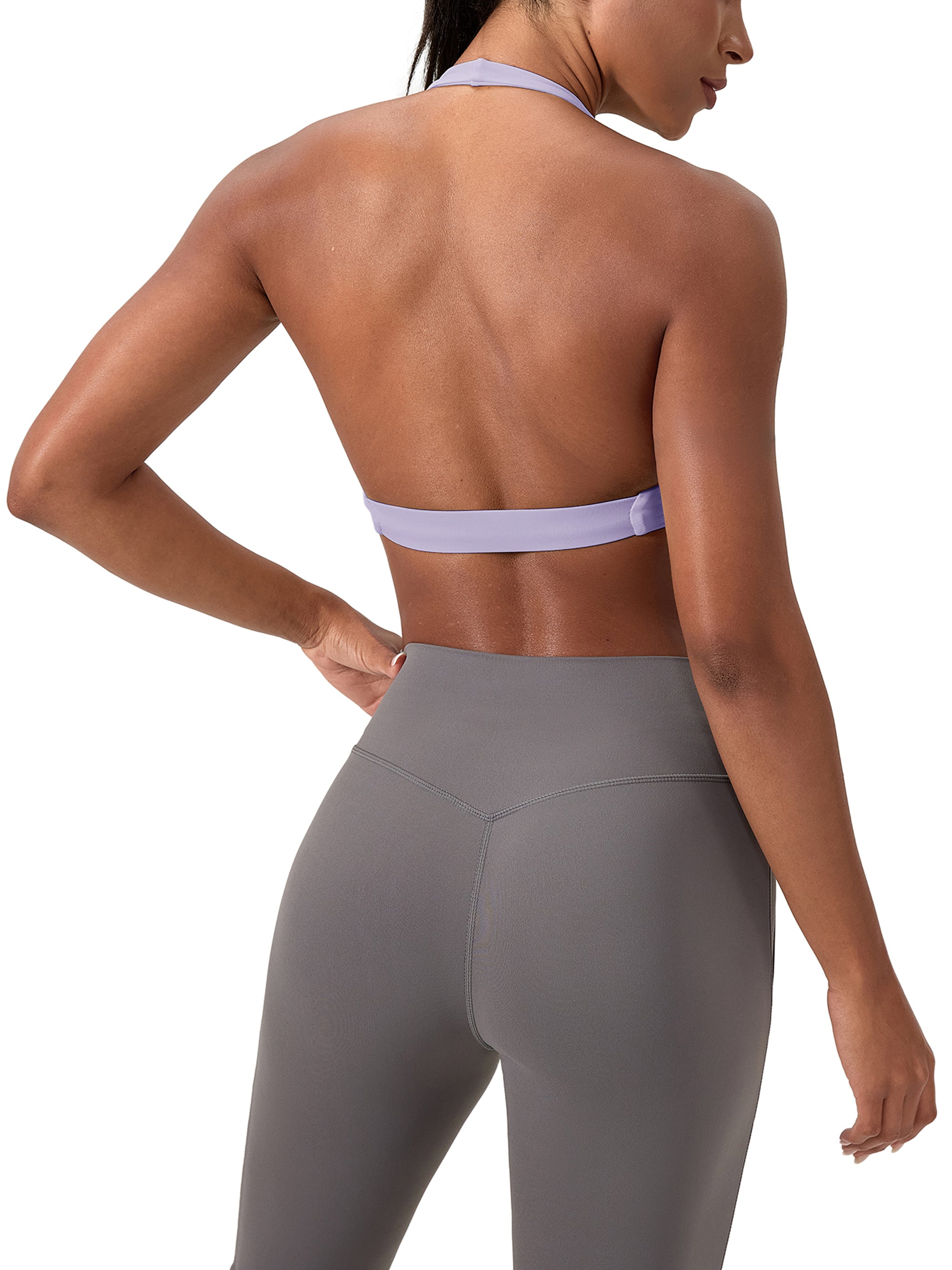 ASC HALTER SPORTS BRA