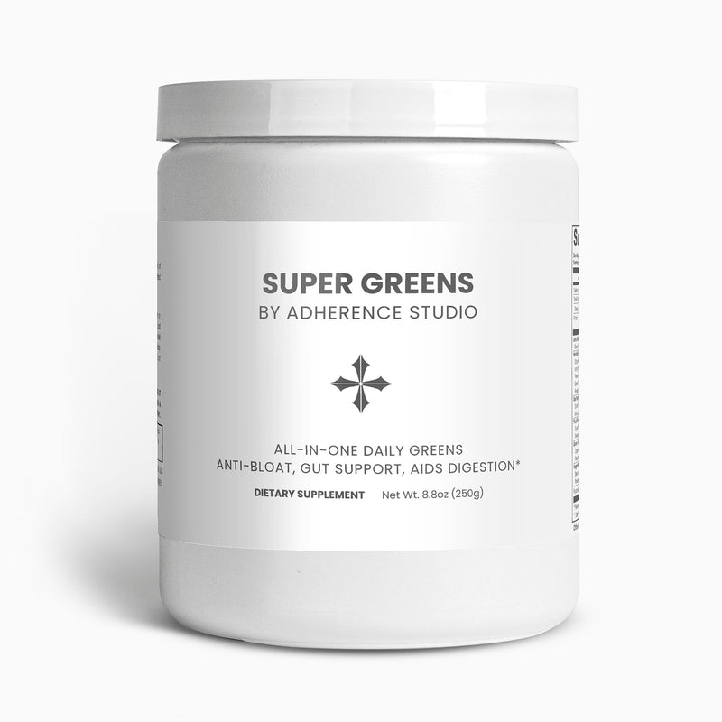 SUPER GREENS BY ADHERENCE