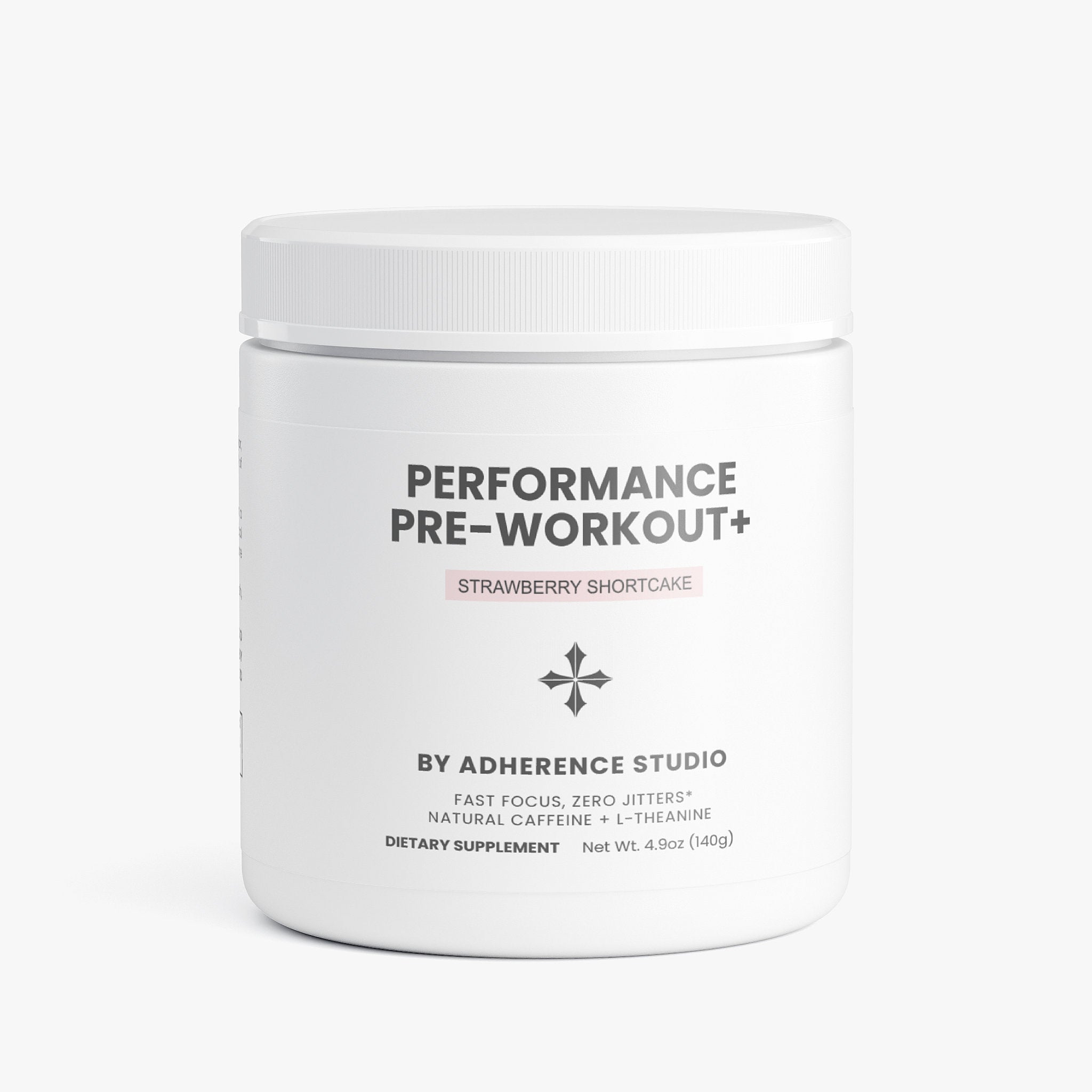PRE-WORKOUT+ (Strawberry Shortcake)