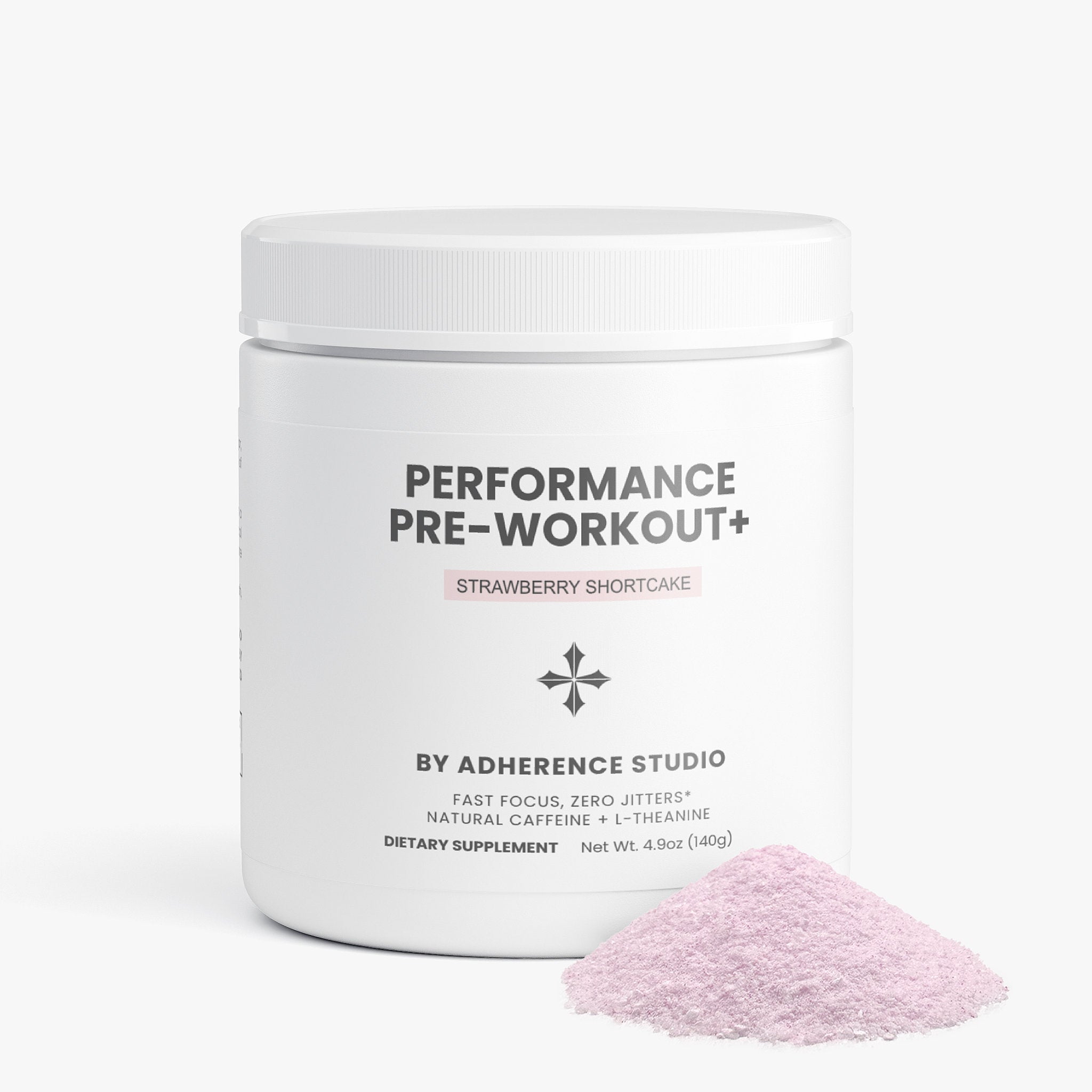 PRE-WORKOUT+ (Strawberry Shortcake)
