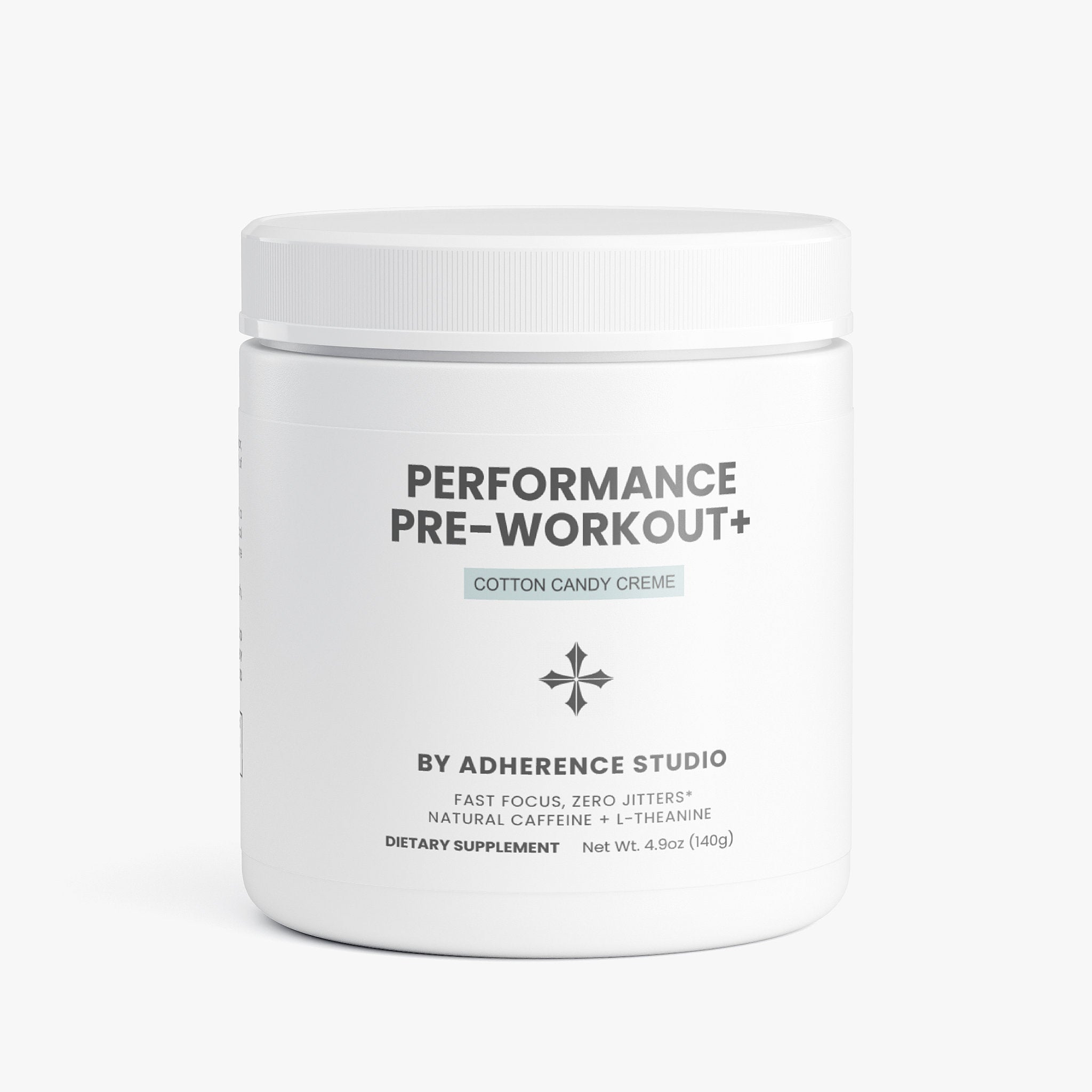 PRE-WORKOUT+ (Cotton Candy Creme)