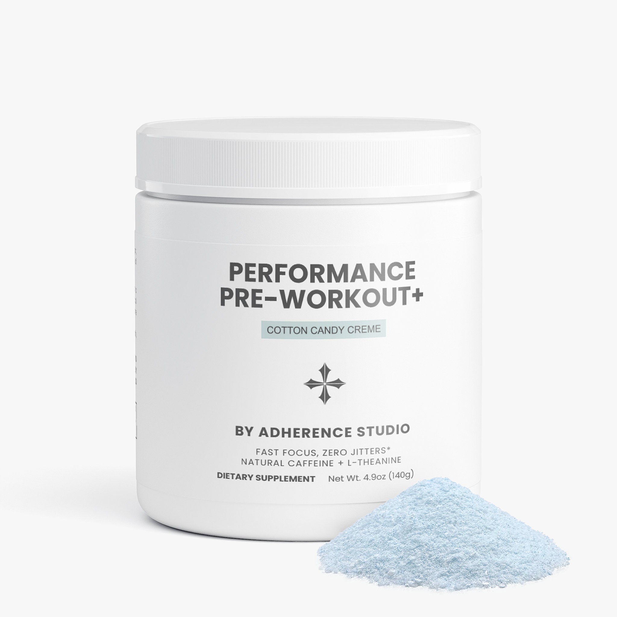 PRE-WORKOUT+ (Cotton Candy Creme)