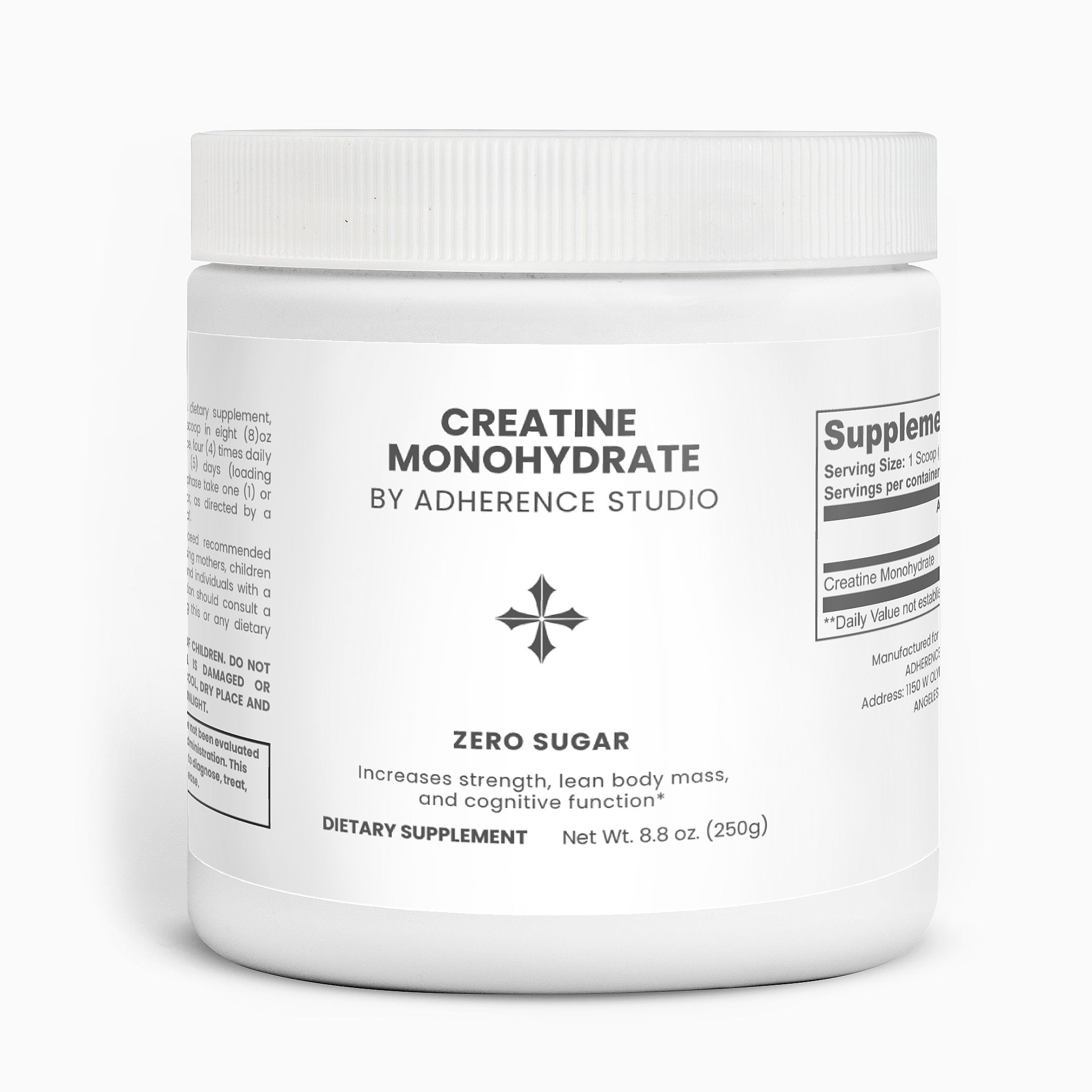 100% PURE CREATINE