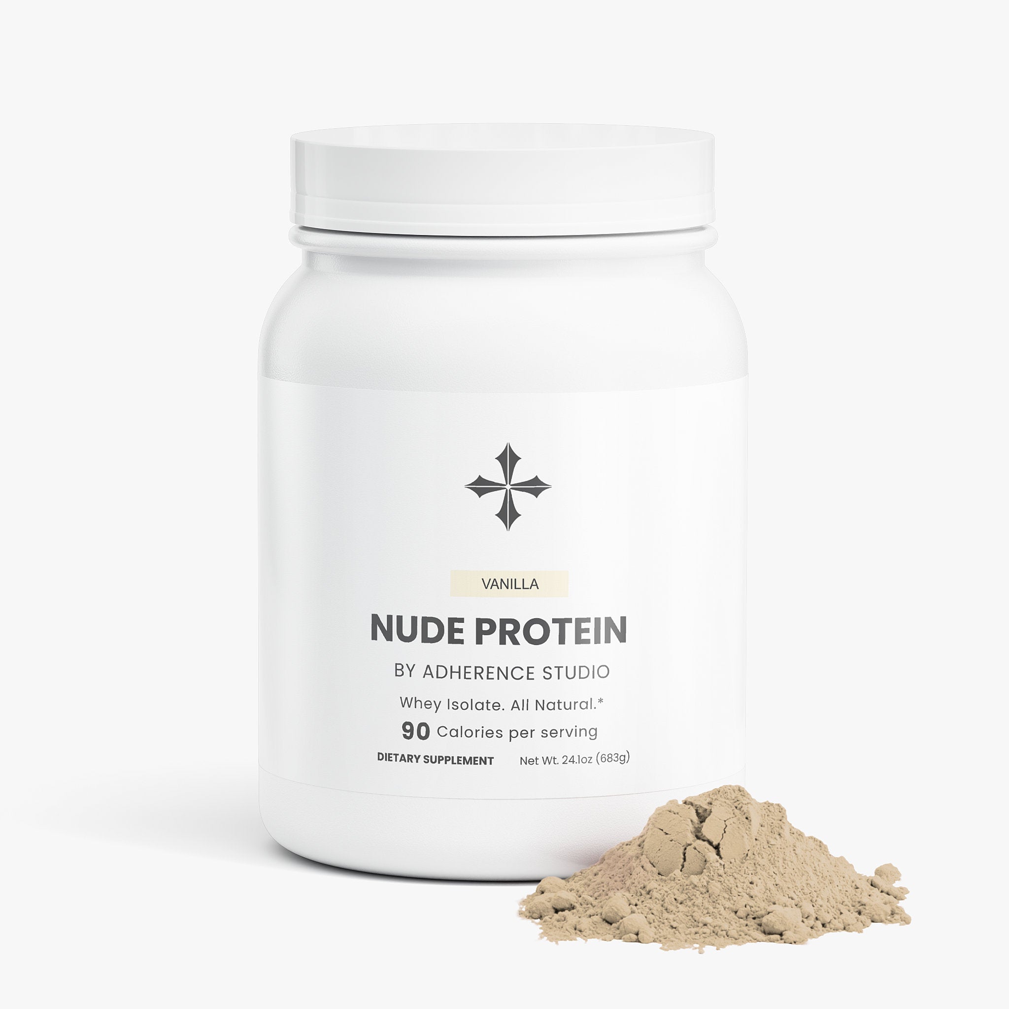 NUDE WHEY PROTEIN (Vanilla)