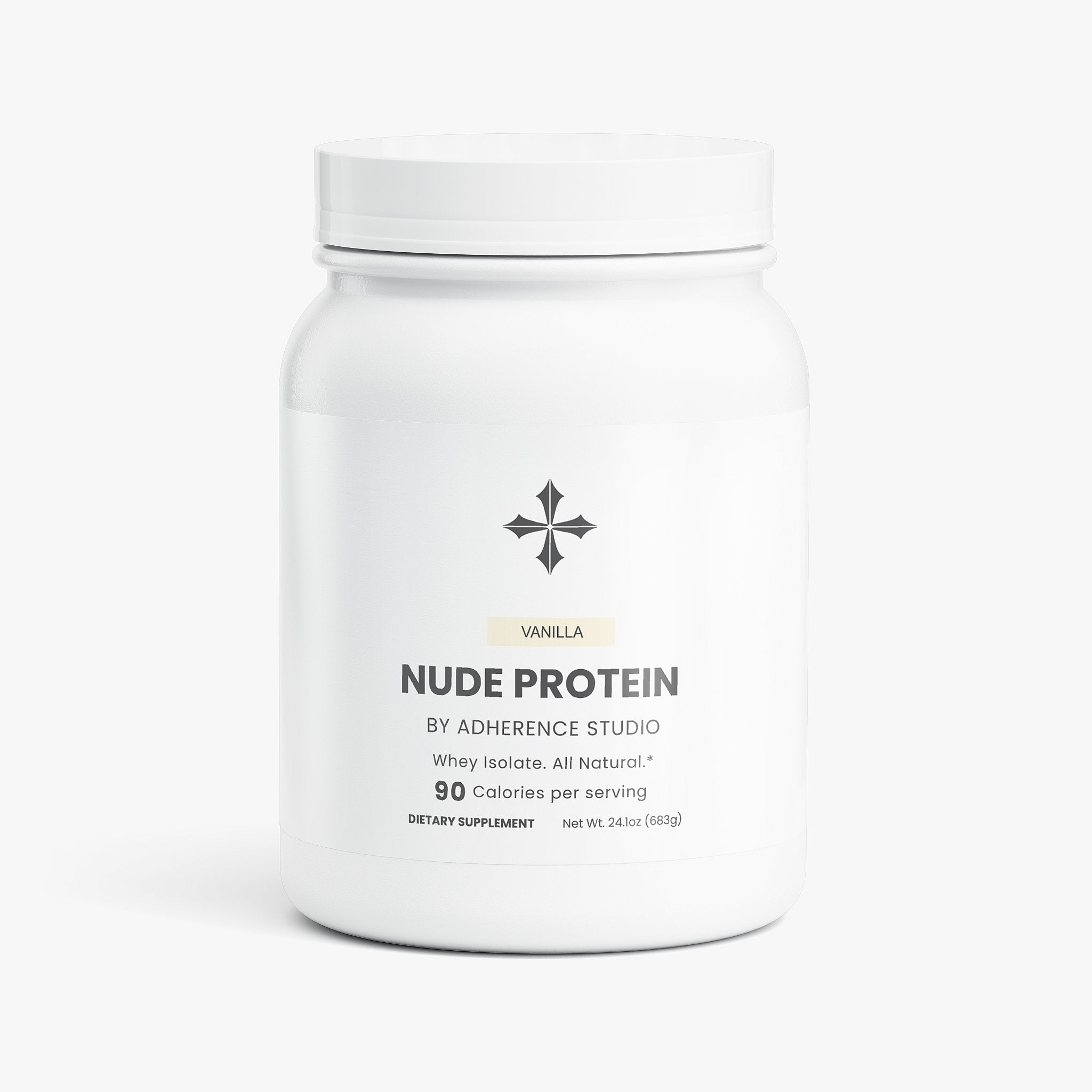 NUDE WHEY PROTEIN (Vanilla)