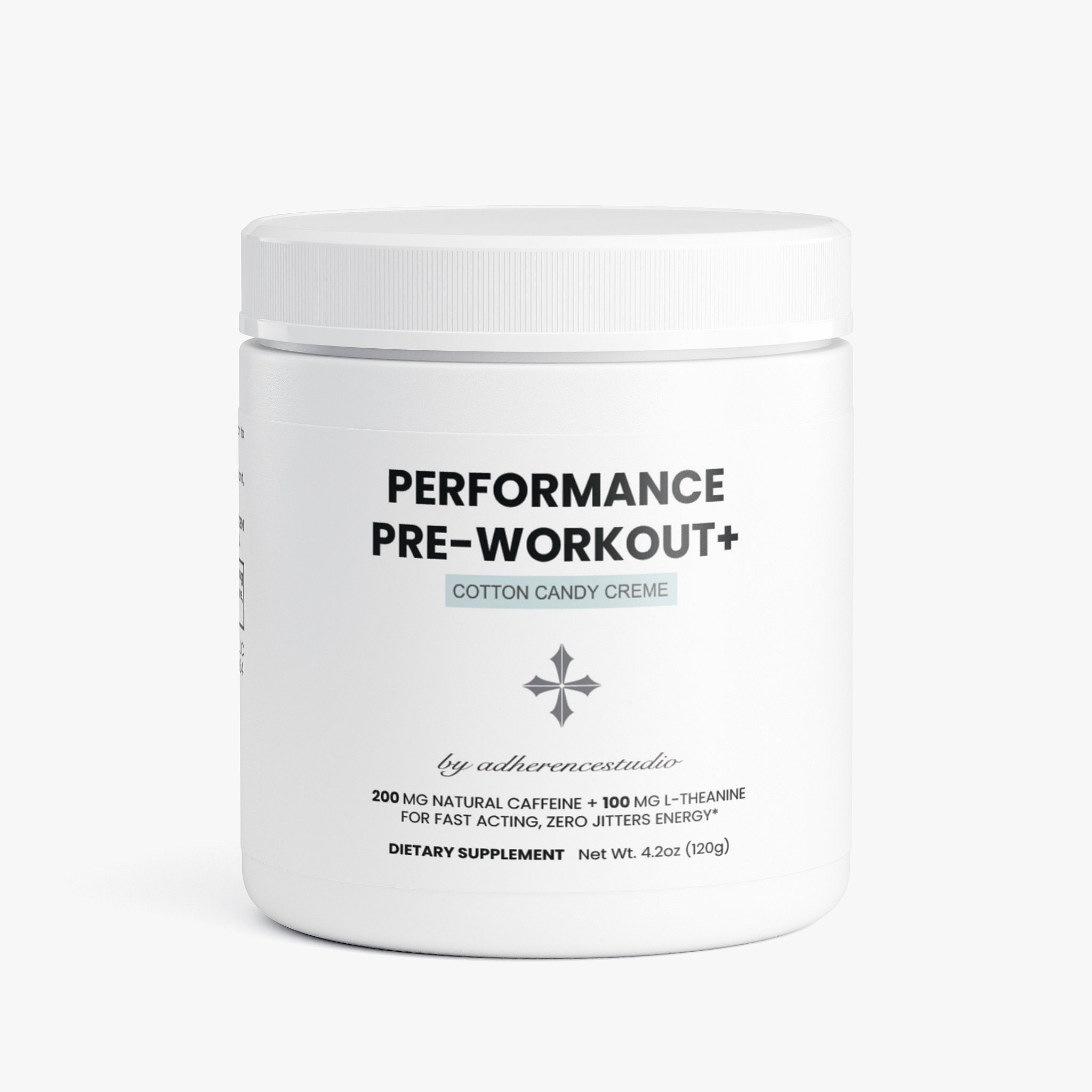 PRE-WORKOUT+ (Cotton Candy Creme)