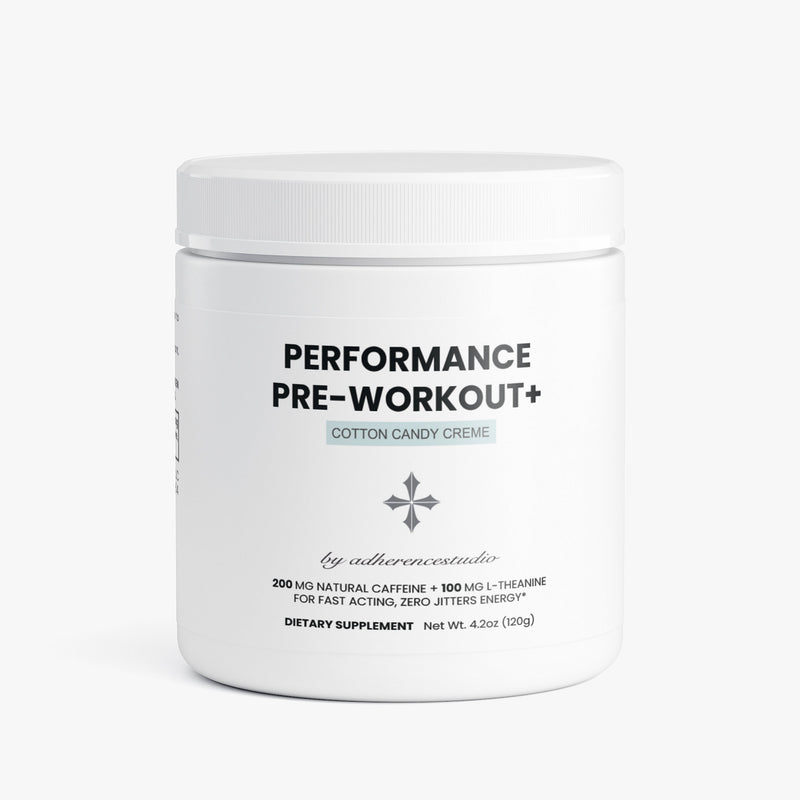 PRE-WORKOUT+ (Cotton Candy Creme)