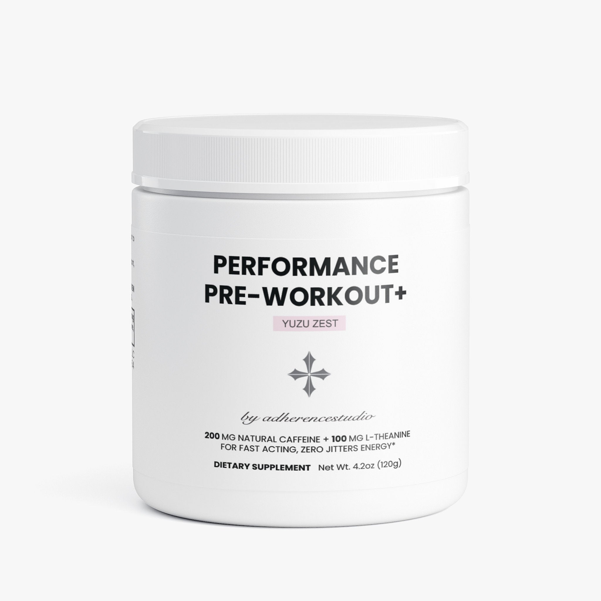 PRE-WORKOUT+ (Yuzu Zest)