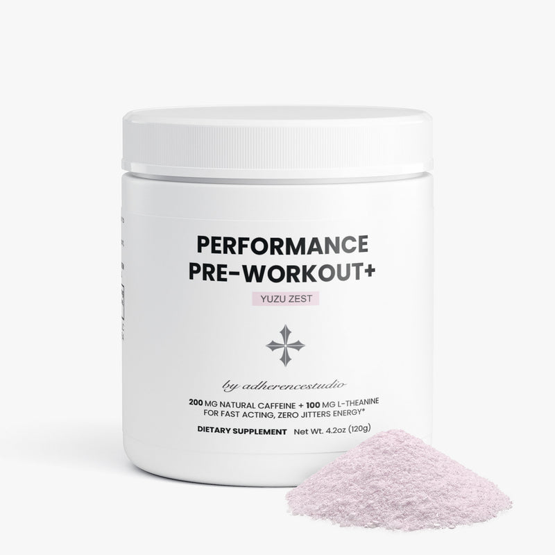 PRE-WORKOUT+ (Yuzu Zest), alternate view
