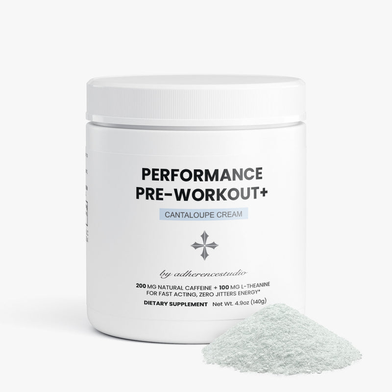 PRE-WORKOUT+ (Cantaloupe Cream), alternate view