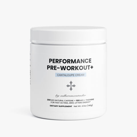 PRE-WORKOUT+ (Cantaloupe Cream)