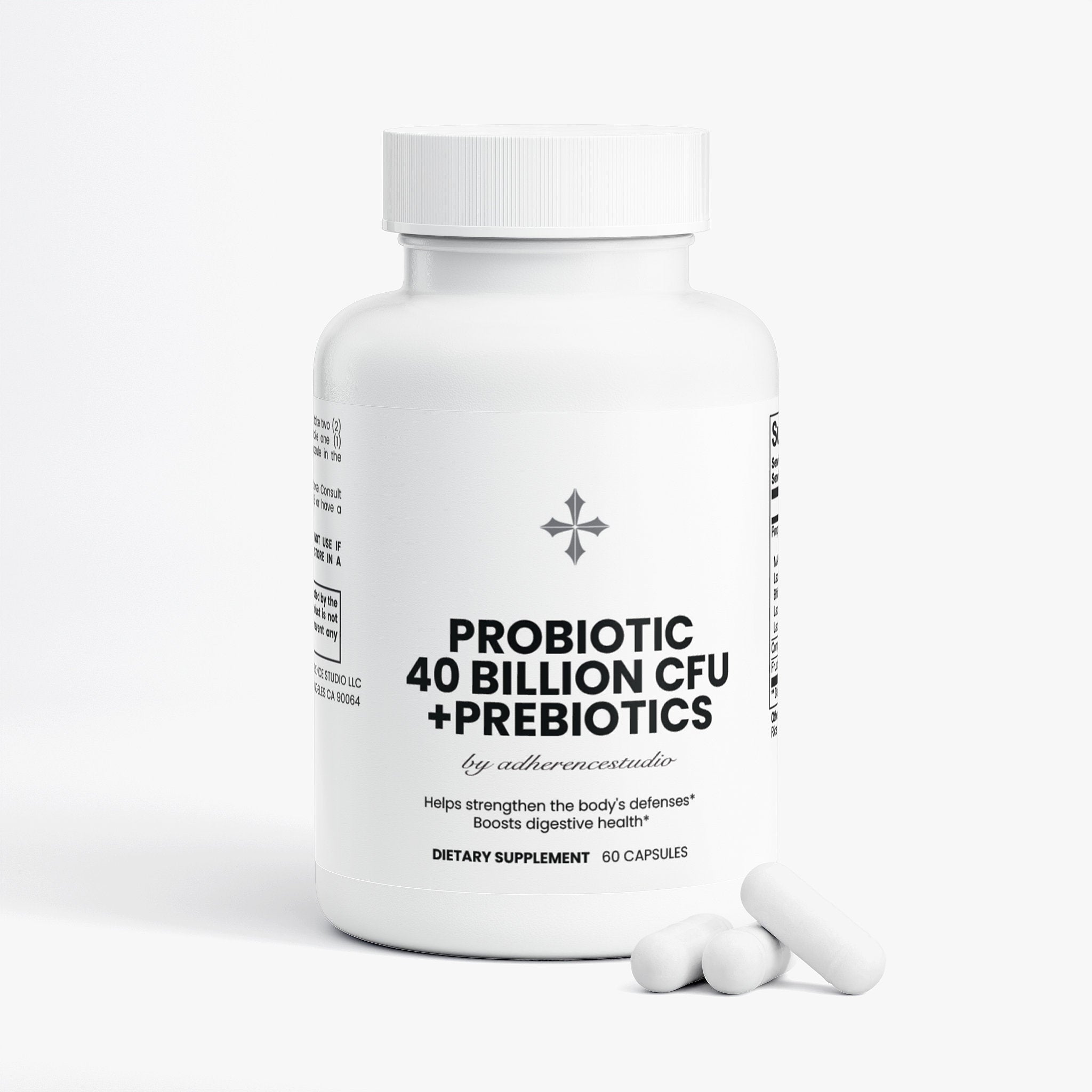 PROBIOTIC 40 Billion with Prebiotics