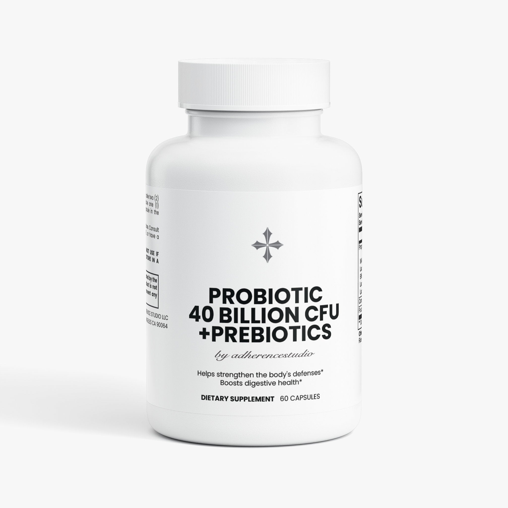 PROBIOTIC 40 Billion with Prebiotics