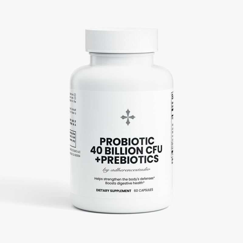 PROBIOTIC 40 Billion with Prebiotics