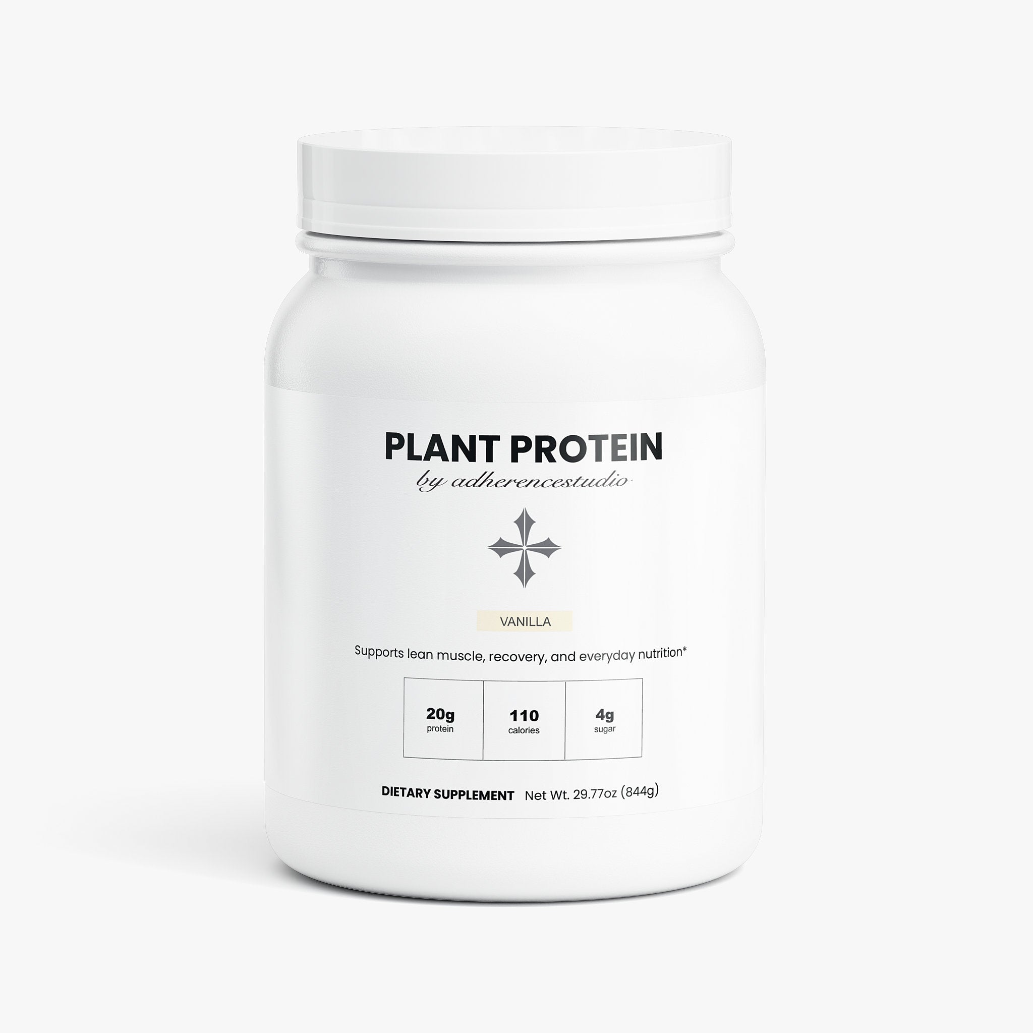 PLANT PROTEIN (Vanilla)