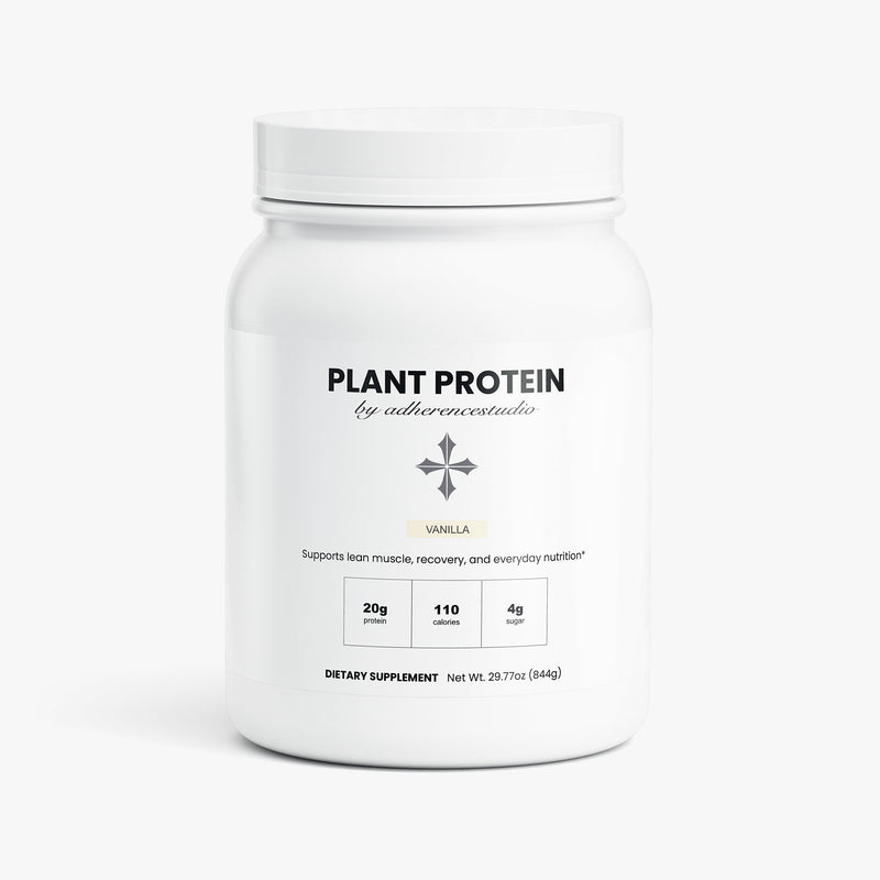 PLANT PROTEIN (Vanilla)