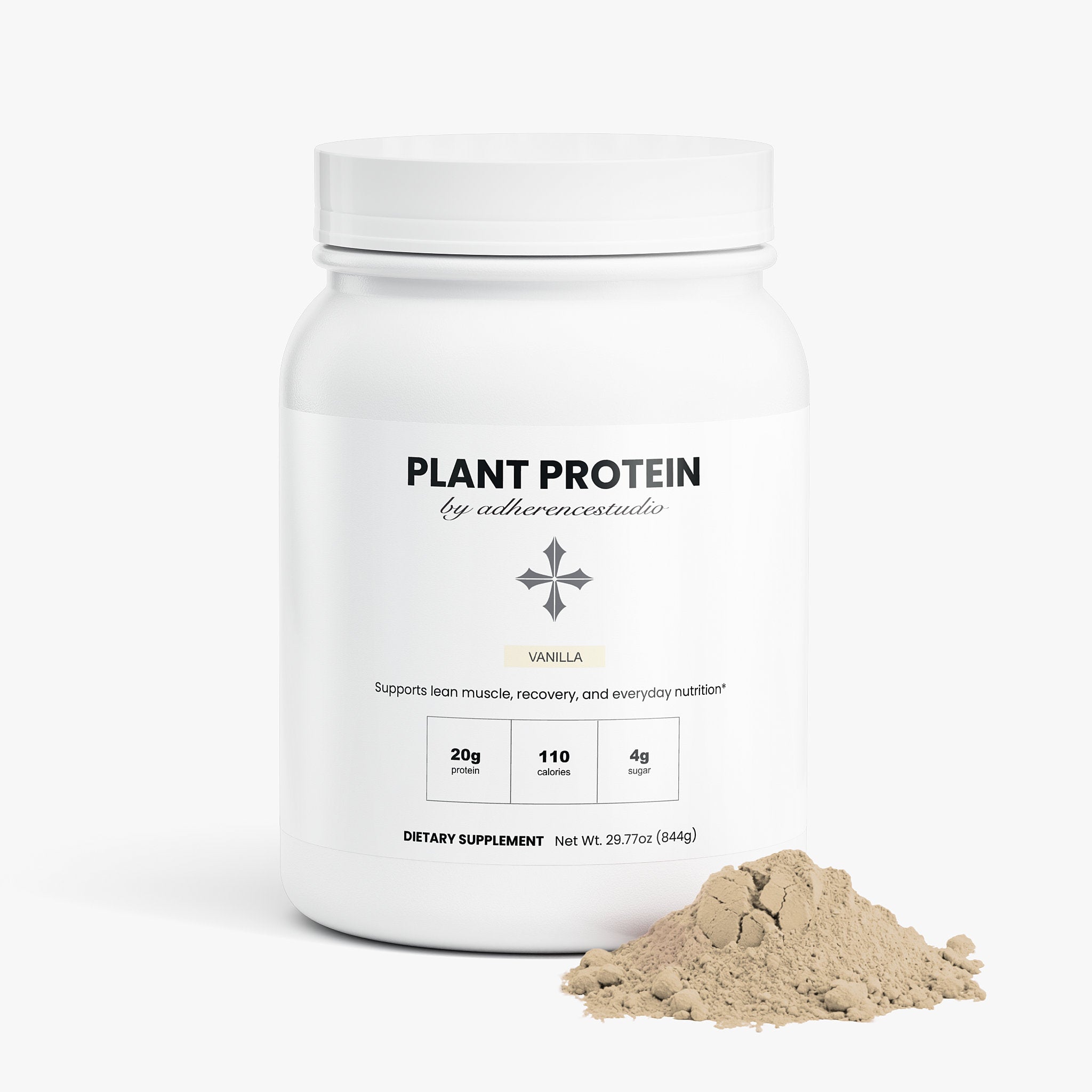 PLANT PROTEIN (Vanilla)