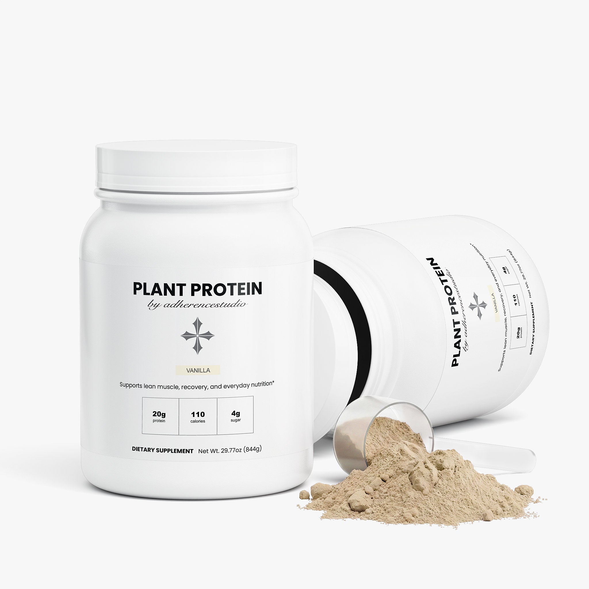 PLANT PROTEIN (Vanilla)