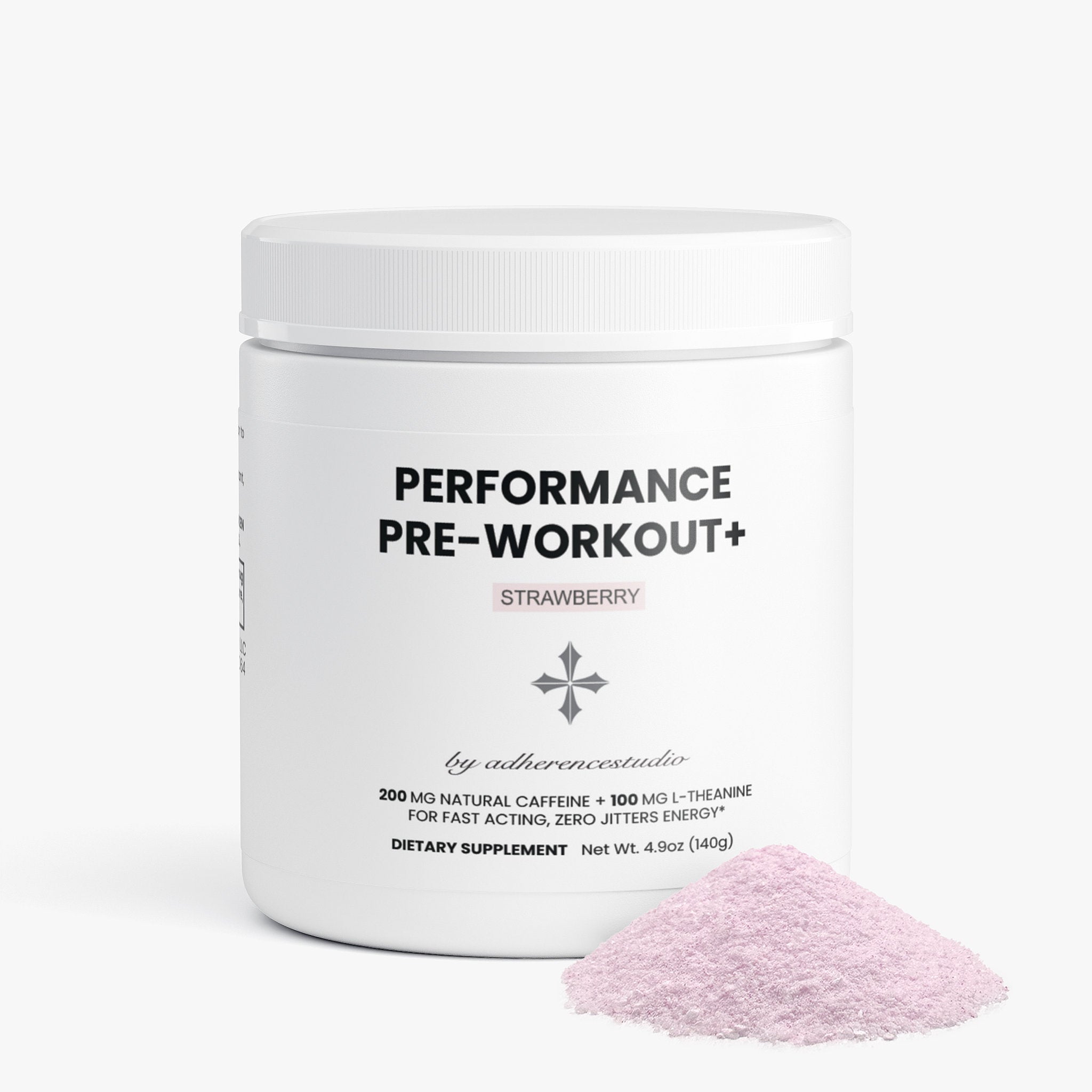Pre-Workout+ (Strawberry)