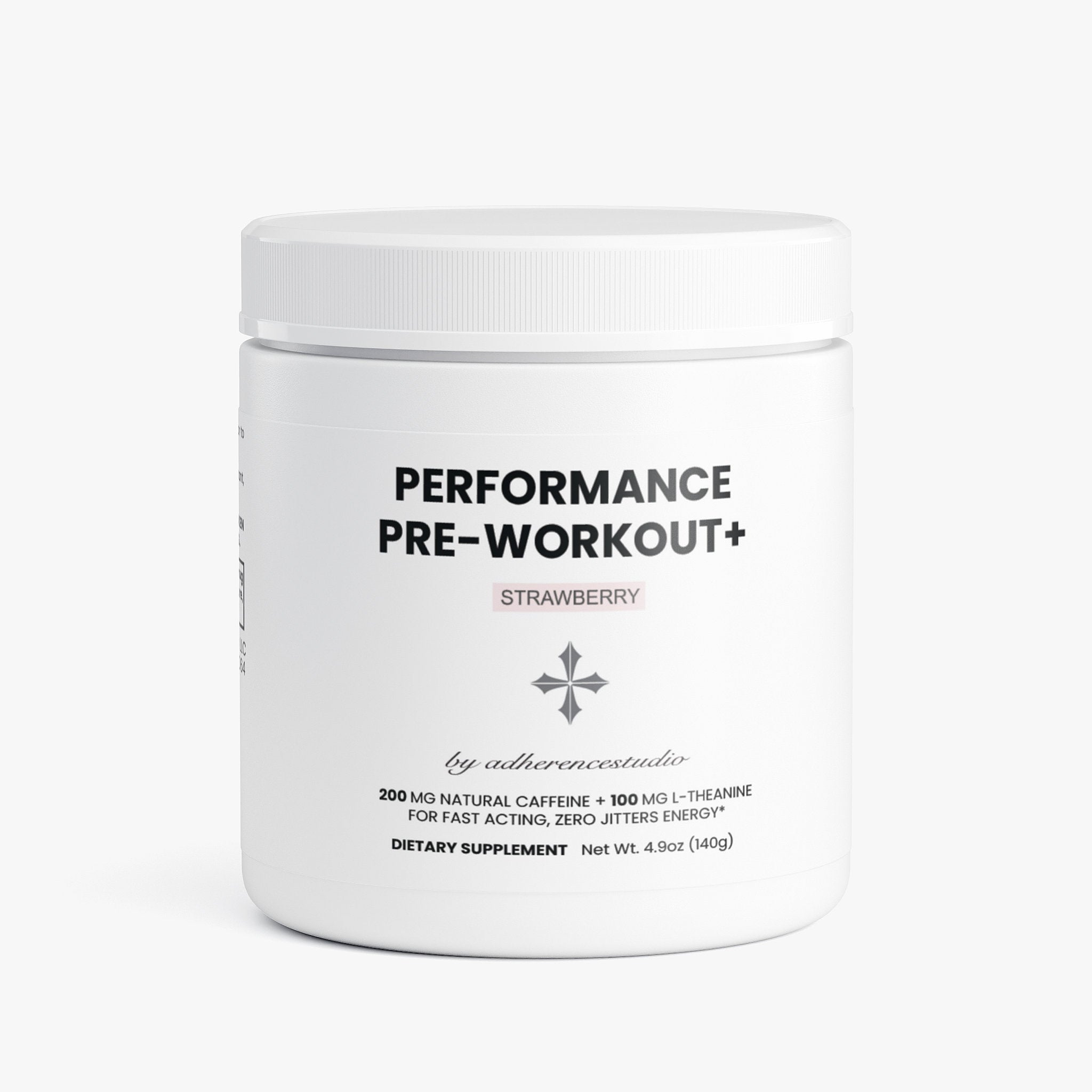 Pre-Workout+ (Strawberry)