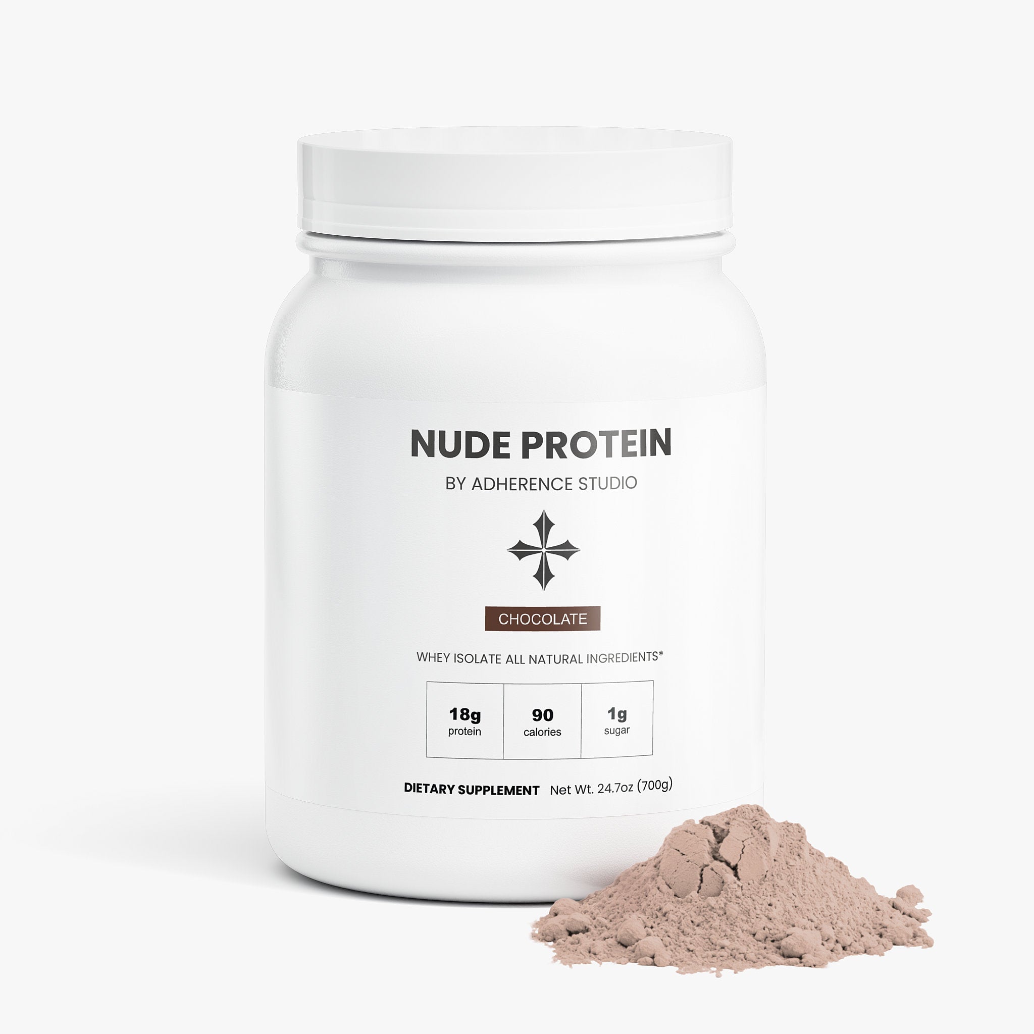 NUDE WHEY PROTEIN (Chocolate)