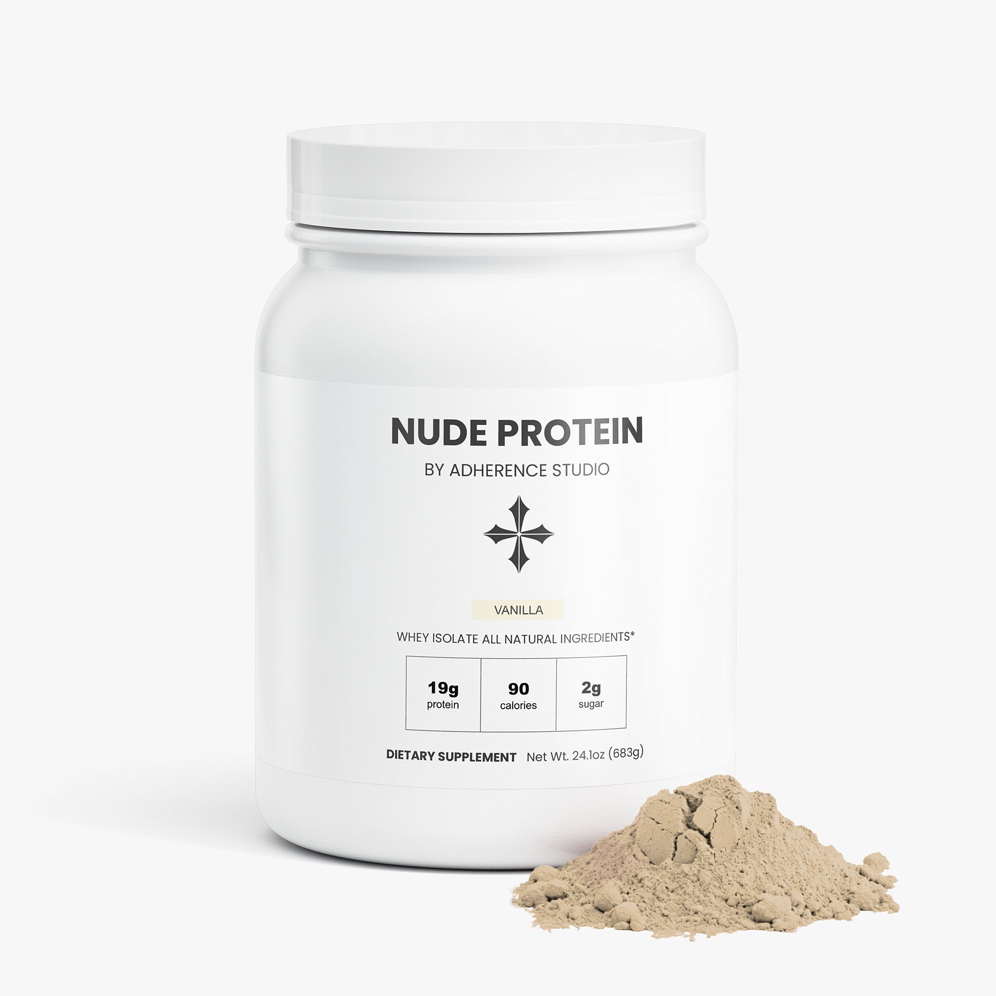 NUDE WHEY PROTEIN (Vanilla)