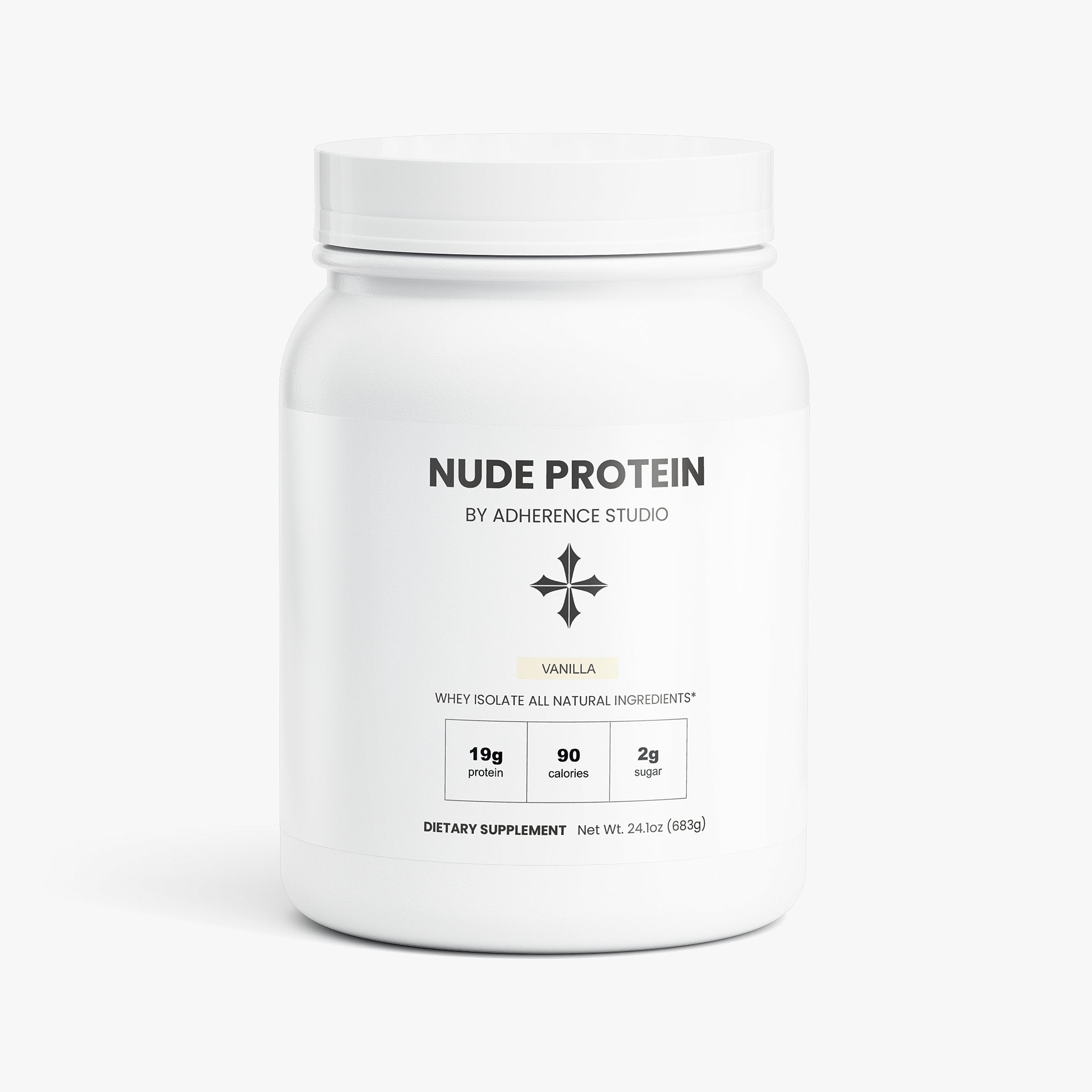 NUDE WHEY PROTEIN (Vanilla)