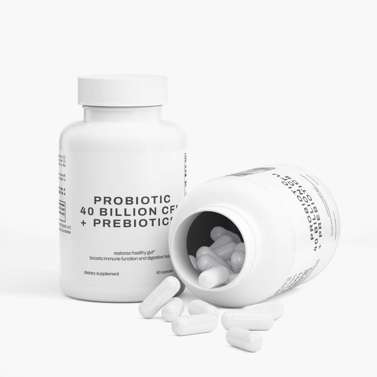 PROBIOTIC 40 BILLION + PREBIOTICS