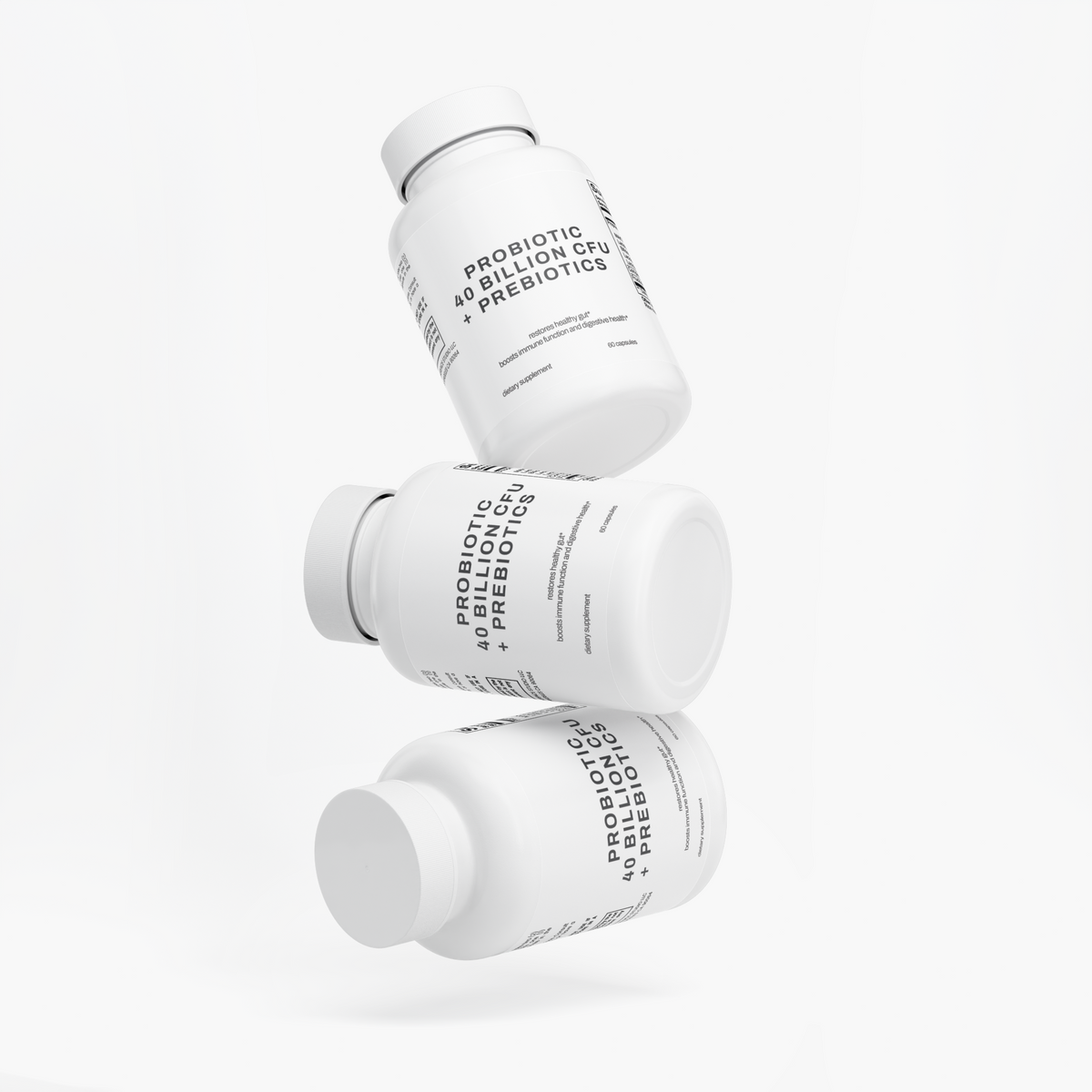 PROBIOTIC 40 BILLION + PREBIOTICS