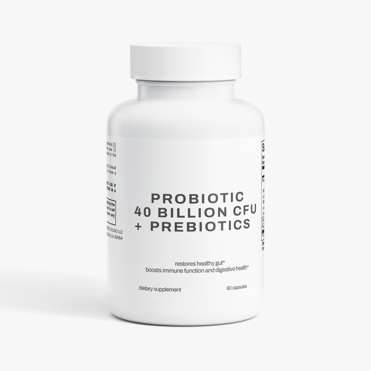 PROBIOTIC 40 BILLION + PREBIOTICS