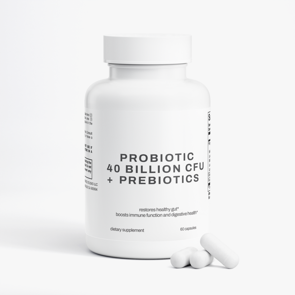 PROBIOTIC 40 BILLION + PREBIOTICS