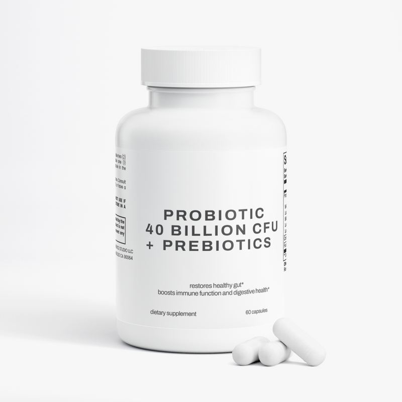 PROBIOTIC 40 BILLION + PREBIOTICS, alternate view