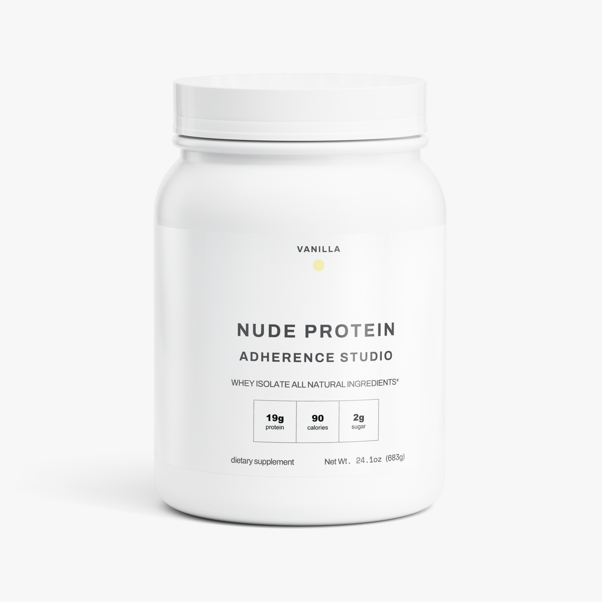 NUDE WHEY PROTEIN (Vanilla)