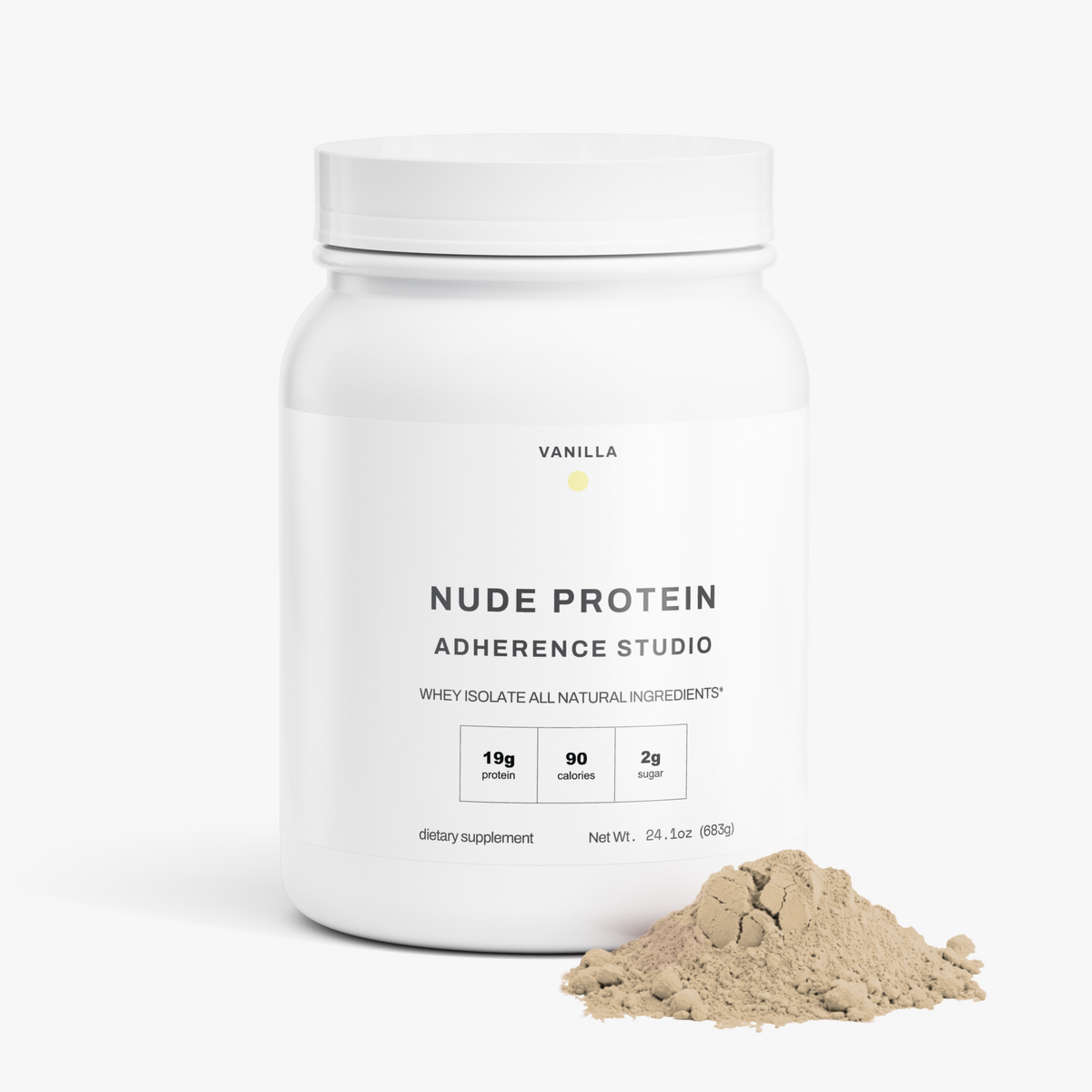 NUDE WHEY PROTEIN (Vanilla)