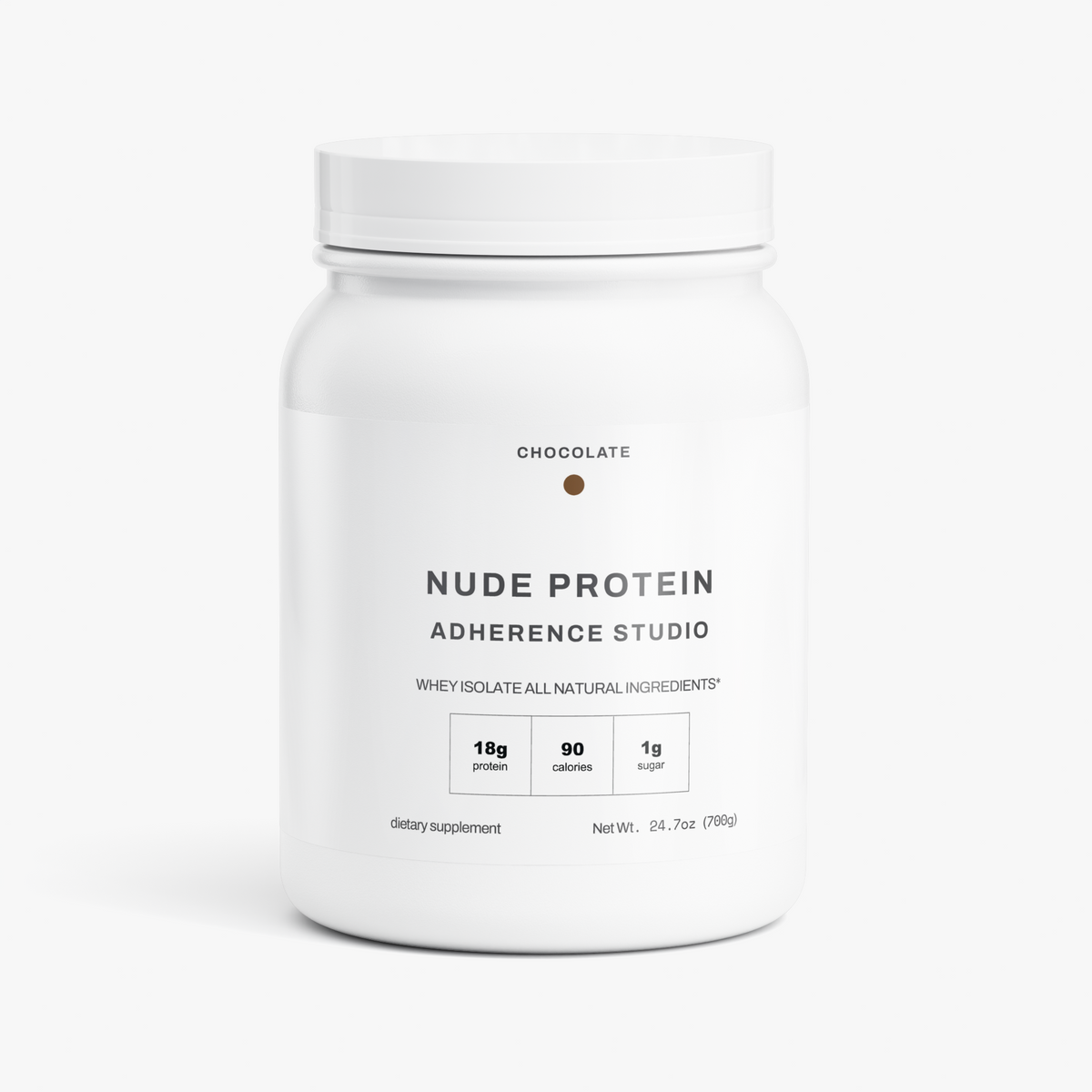 NUDE WHEY PROTEIN (Chocolate)