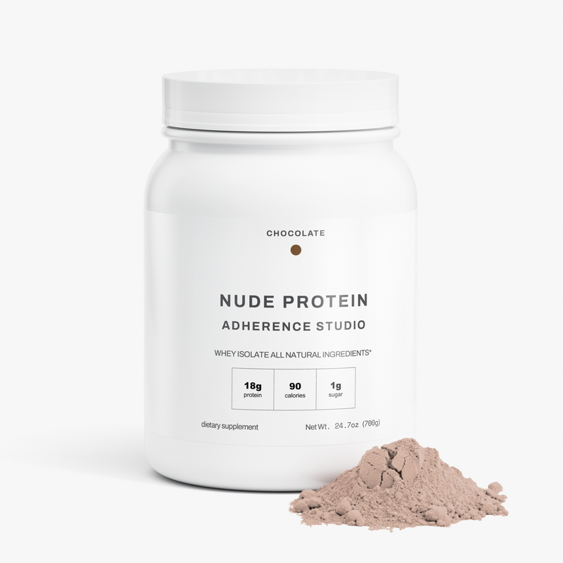 NUDE WHEY PROTEIN (Chocolate), alternate view