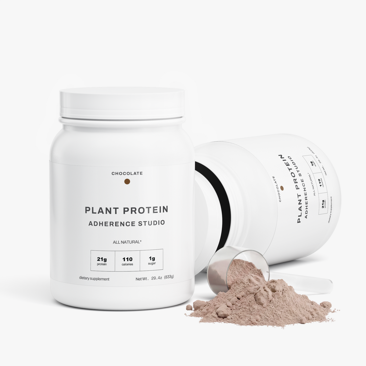 PLANT PROTEIN (Chocolate)