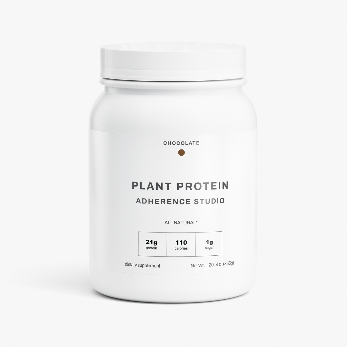 PLANT PROTEIN (Chocolate)