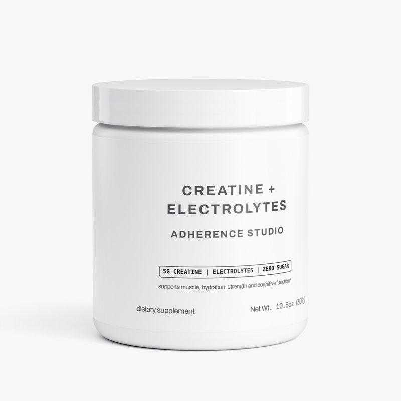 CREATINE + ELECTROLYTES